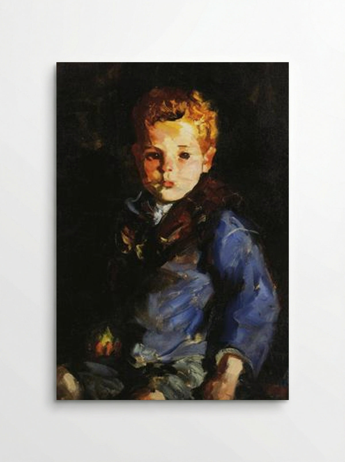 The Irish Boy in Blue Denim - Anthony Lavelle - Poster
