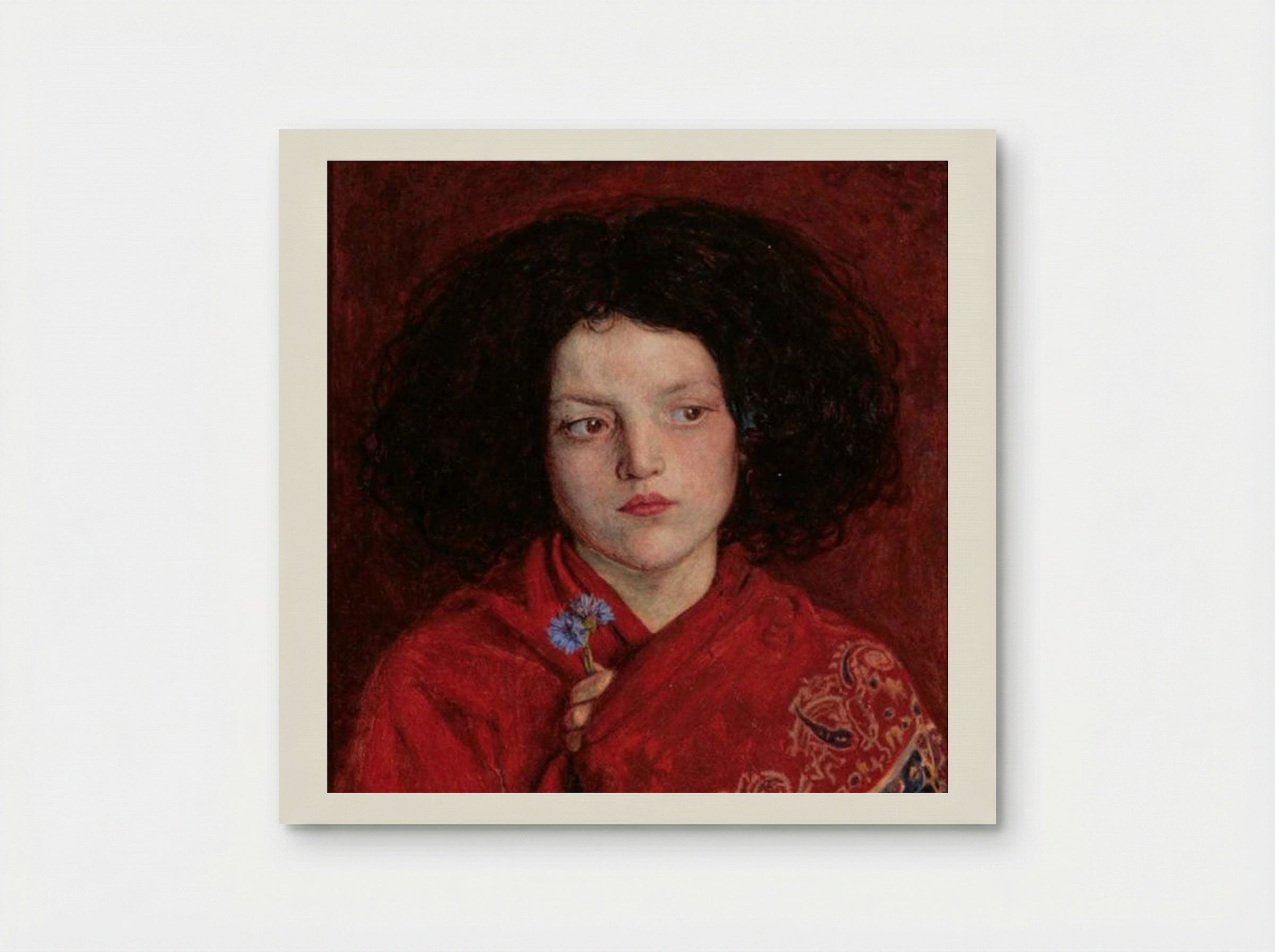 The Irish Girl - Ford Madox Brown - Poster