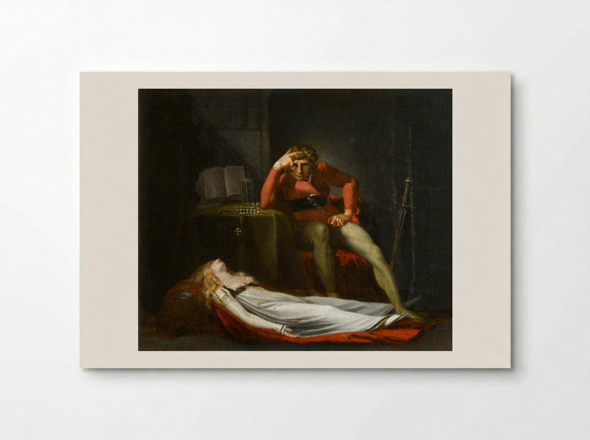 The Italian Count - Henry Fuseli - Poster