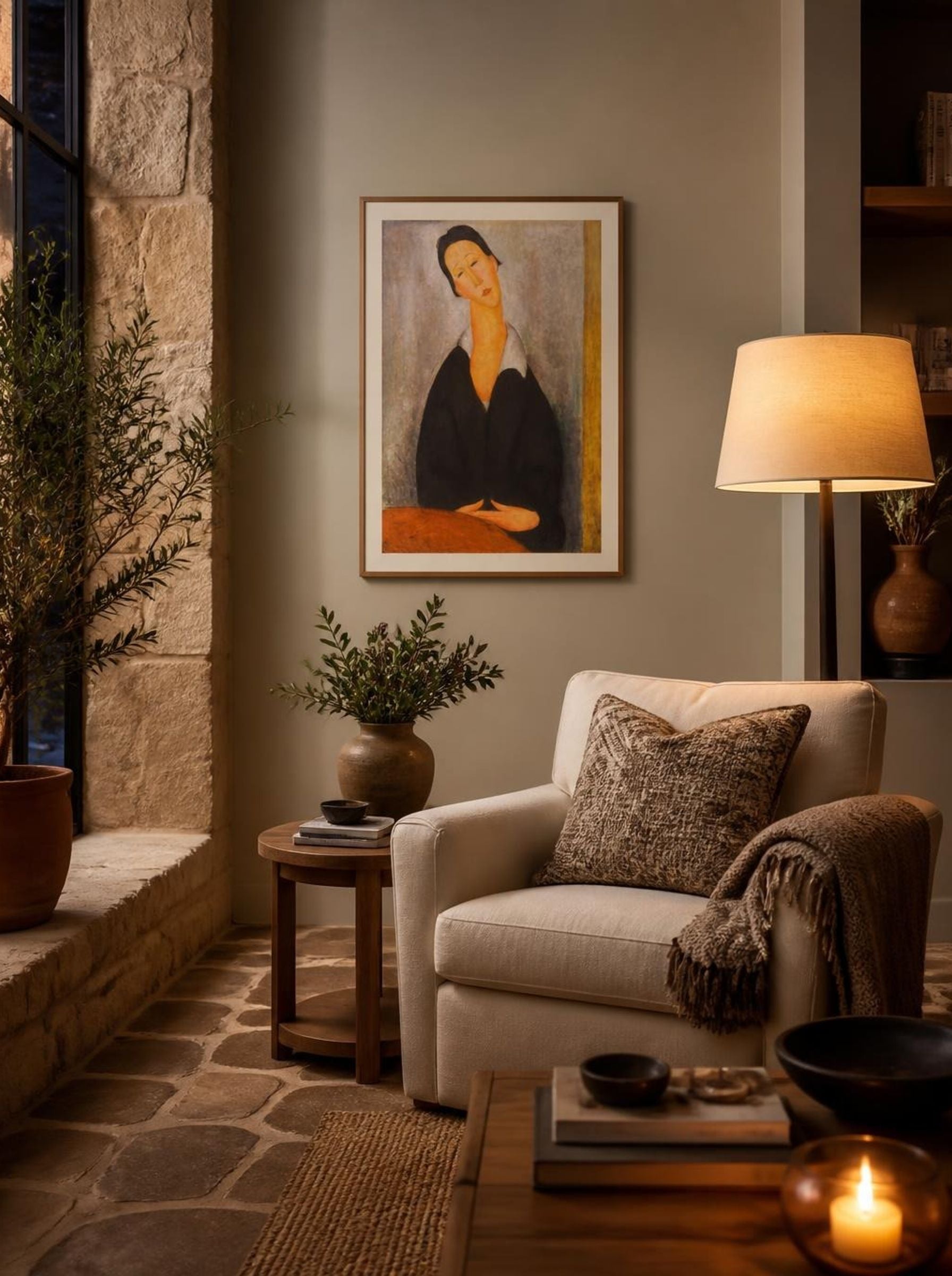 The Italian Woman - Amedeo Modigliani - Lifestyle