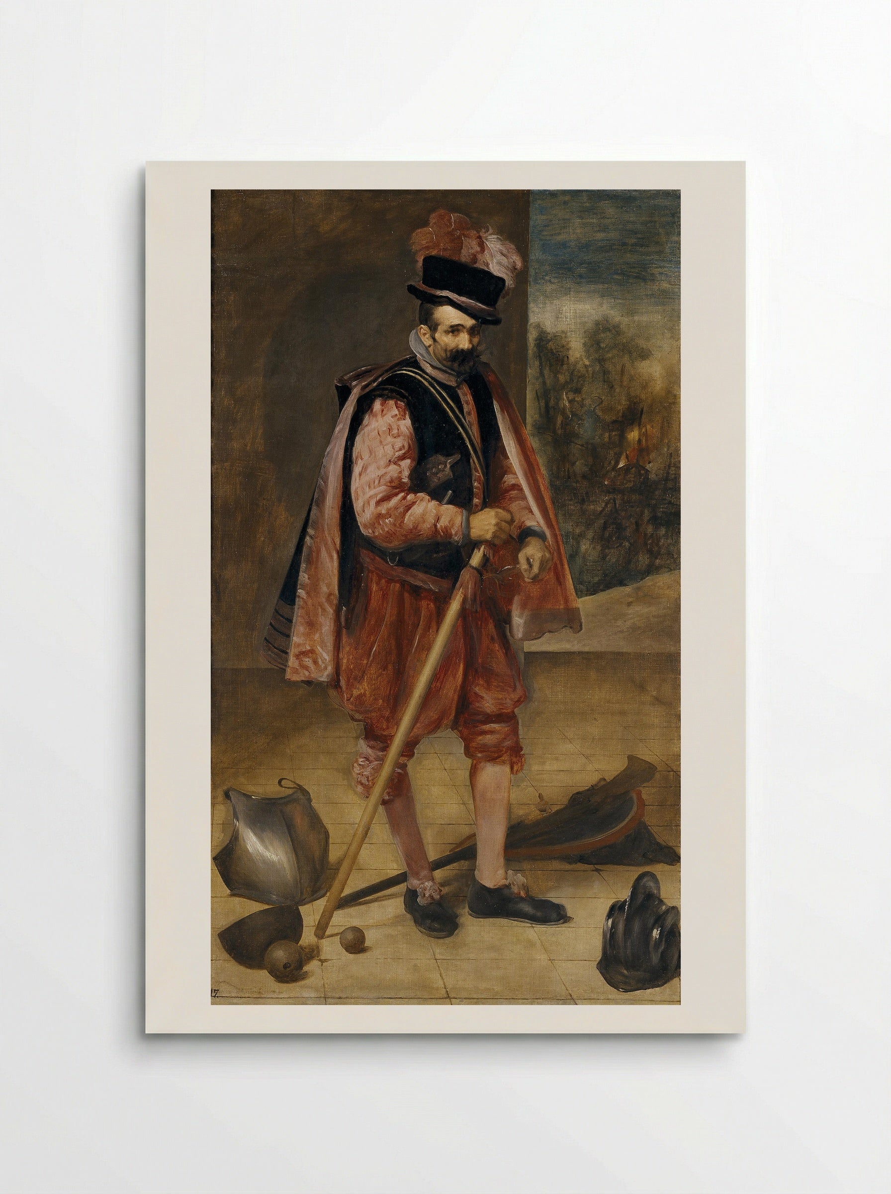 The Jester Don Juan of Austria - Diego Velázquez - Poster
