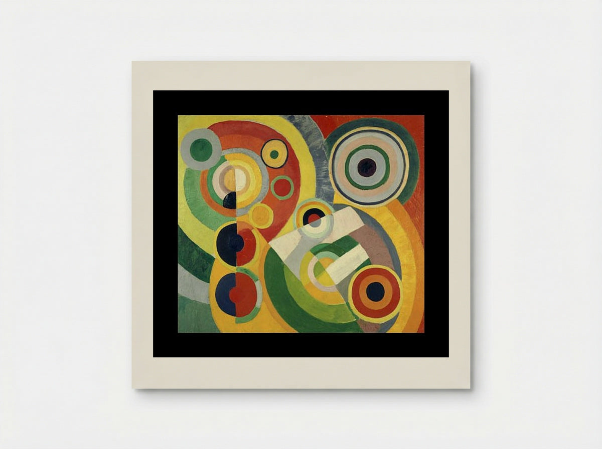 The Joy of Life - Robert Delaunay - Poster