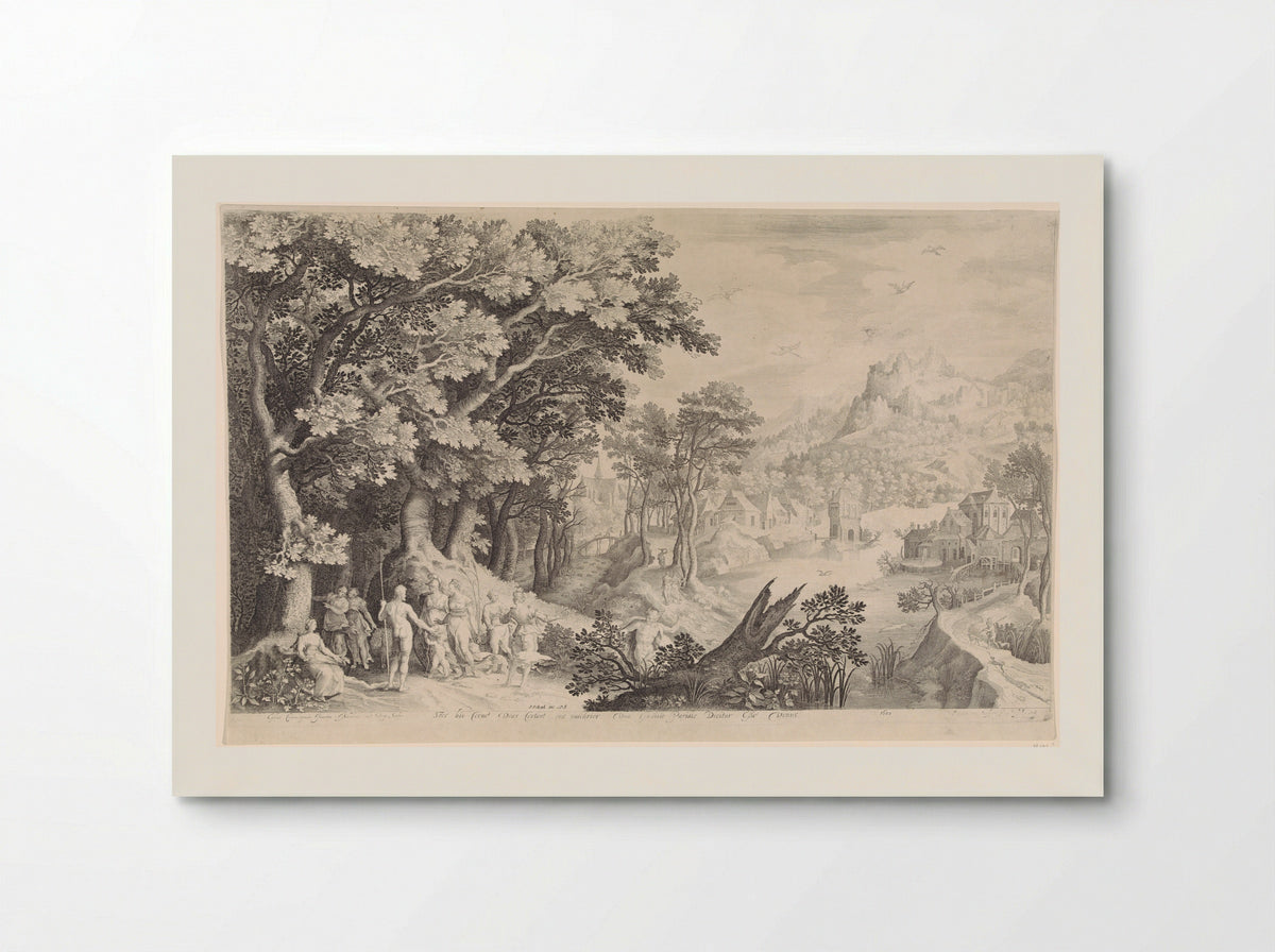 The Judgement of Paris - Fine Art Print - Poster