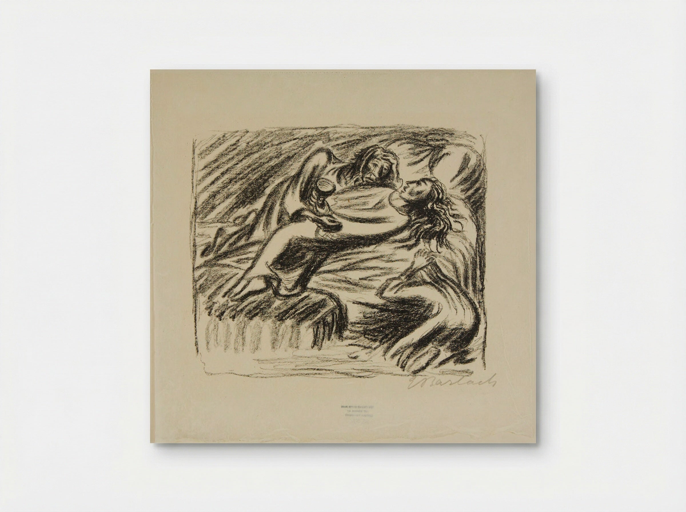 The King in Thule 1 - Ernst Barlach - Poster