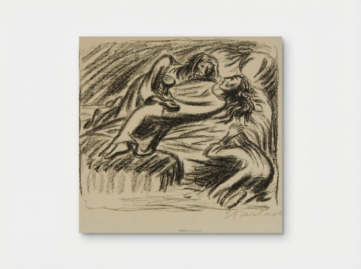 The King in Thule 1 - Ernst Barlach - Poster
