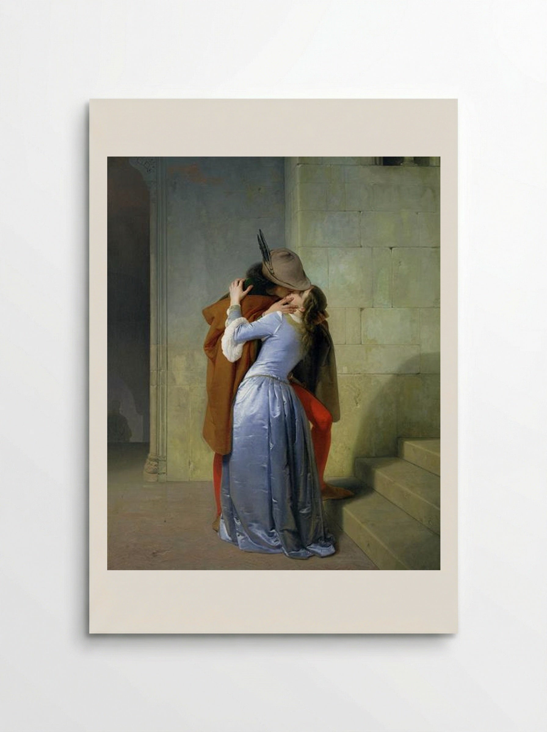 The Kiss - Francesco Hayez - Poster