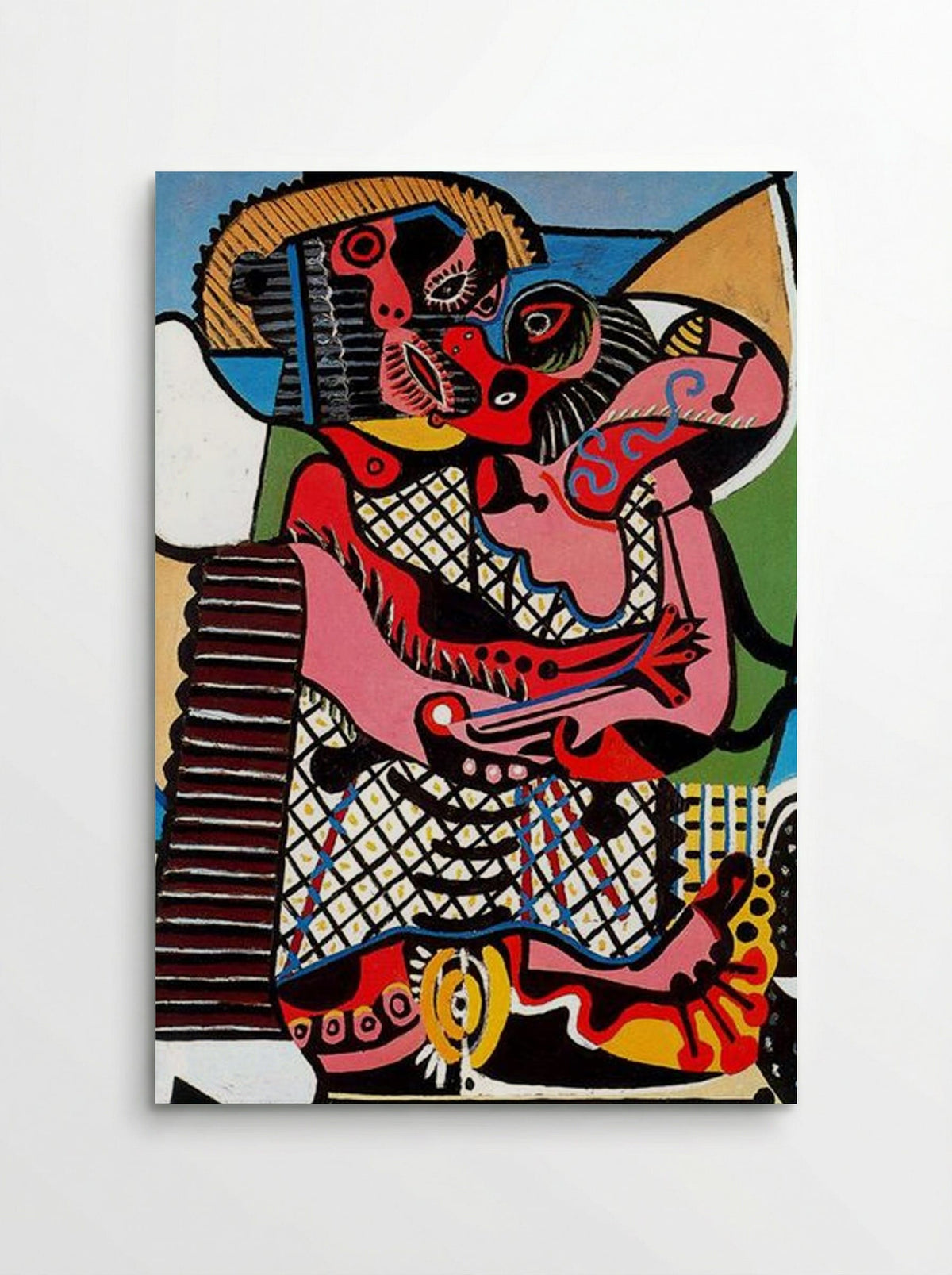The Kiss - Pablo Picasso - Poster