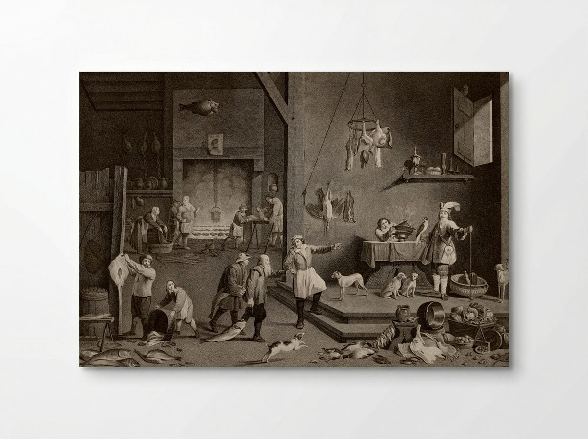 The Kitchen - Jean Baptiste Michel - Poster