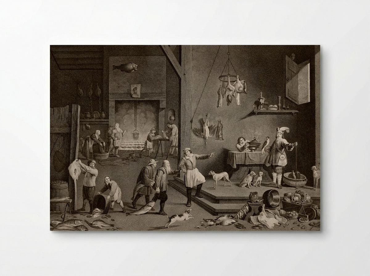 The Kitchen - Jean Baptiste Michel - Poster