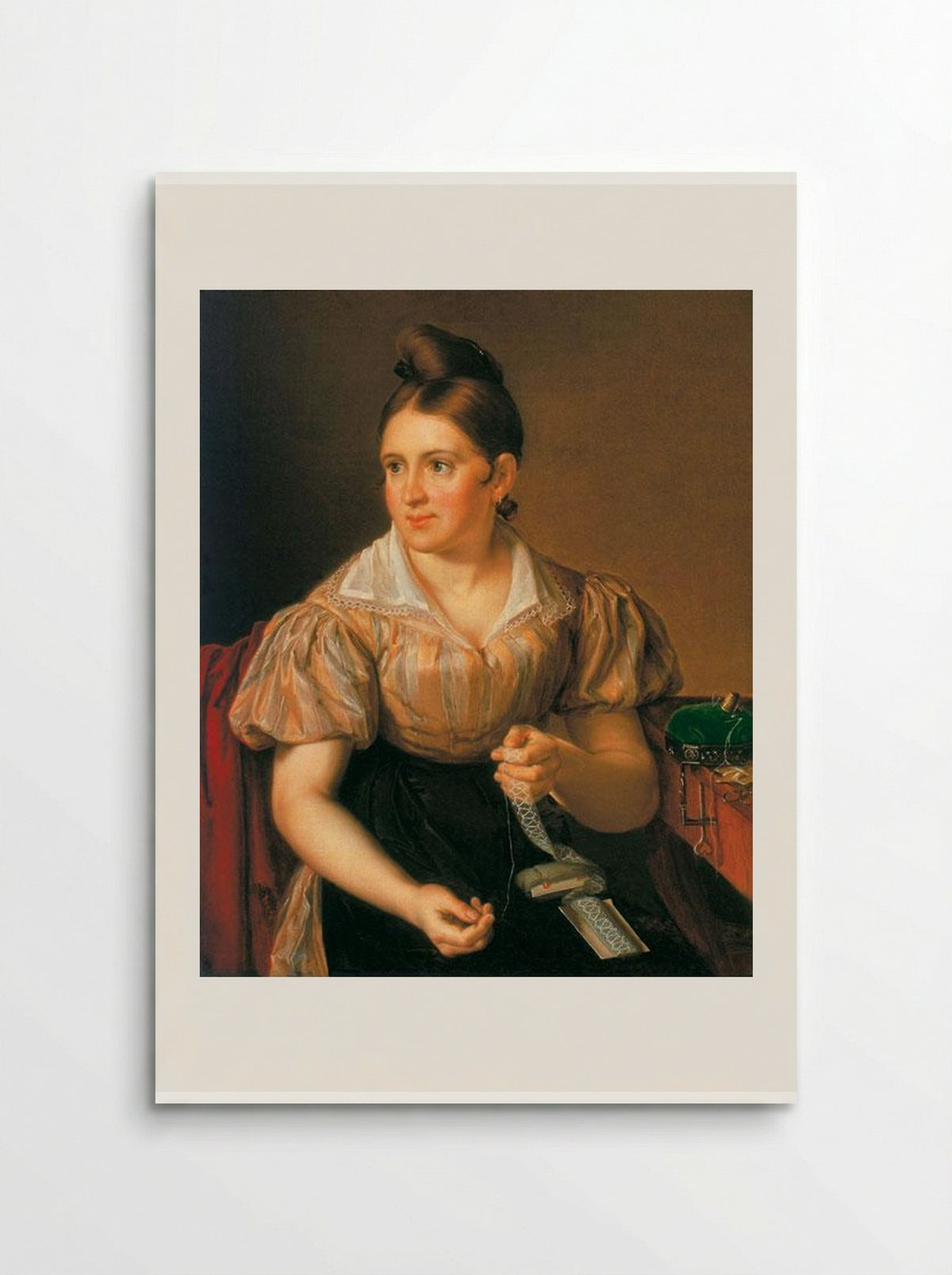 The Lace Maker - Vasily Tropinin - Poster