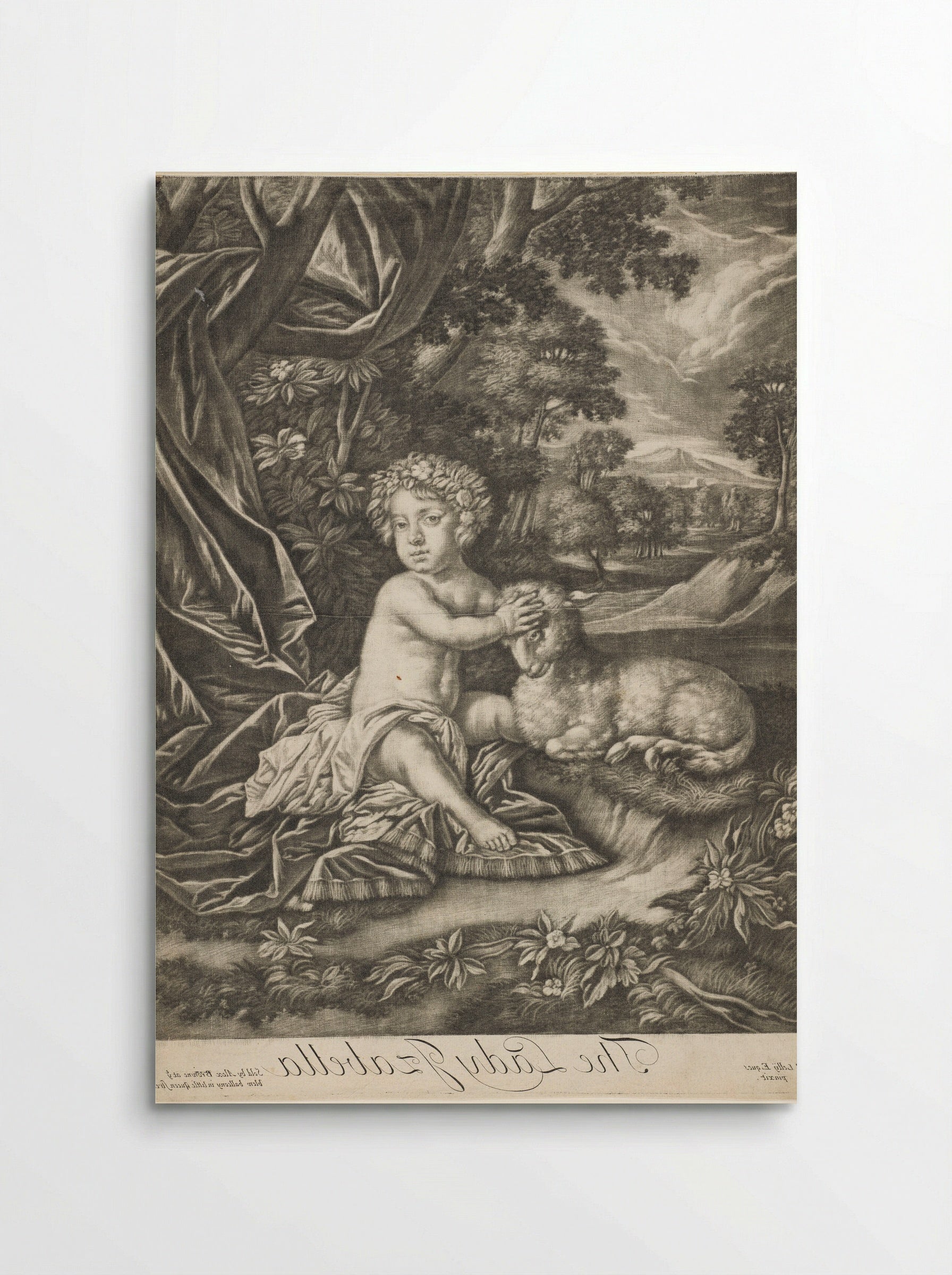 The Lady Isabella - Alexander Browne - Poster