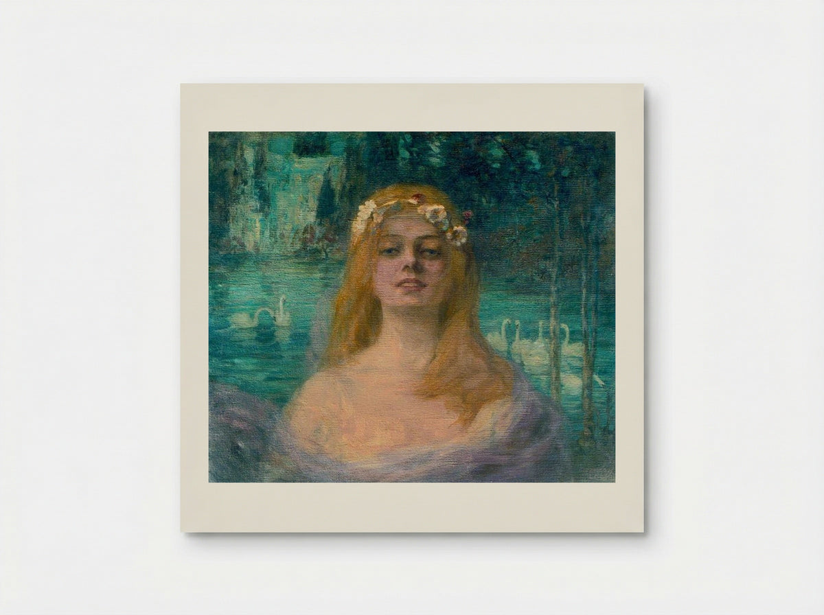 The Lake Fairy - Kimon Loghi - Poster