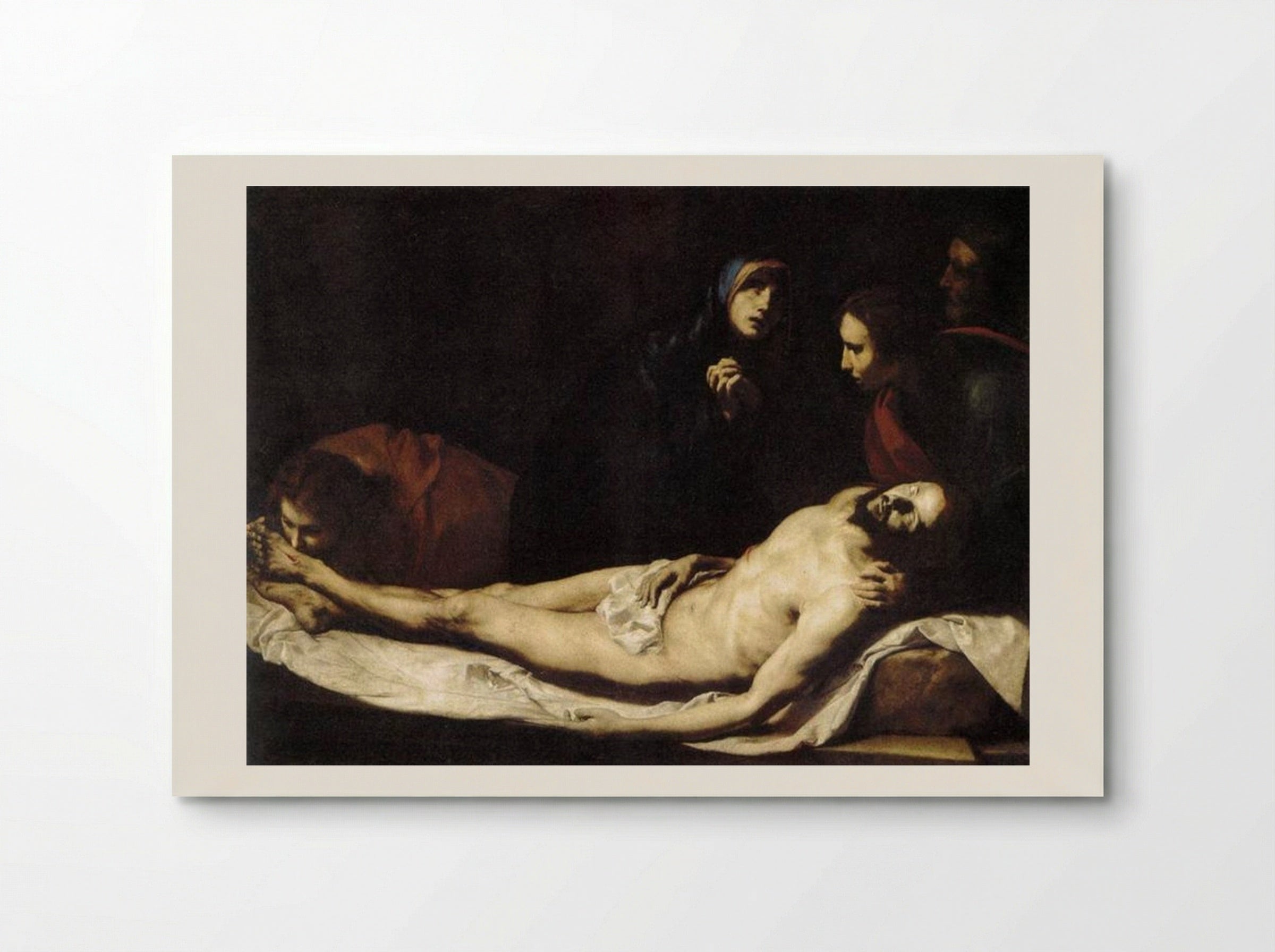 The Lamentation - Jusepe de Ribera - Poster