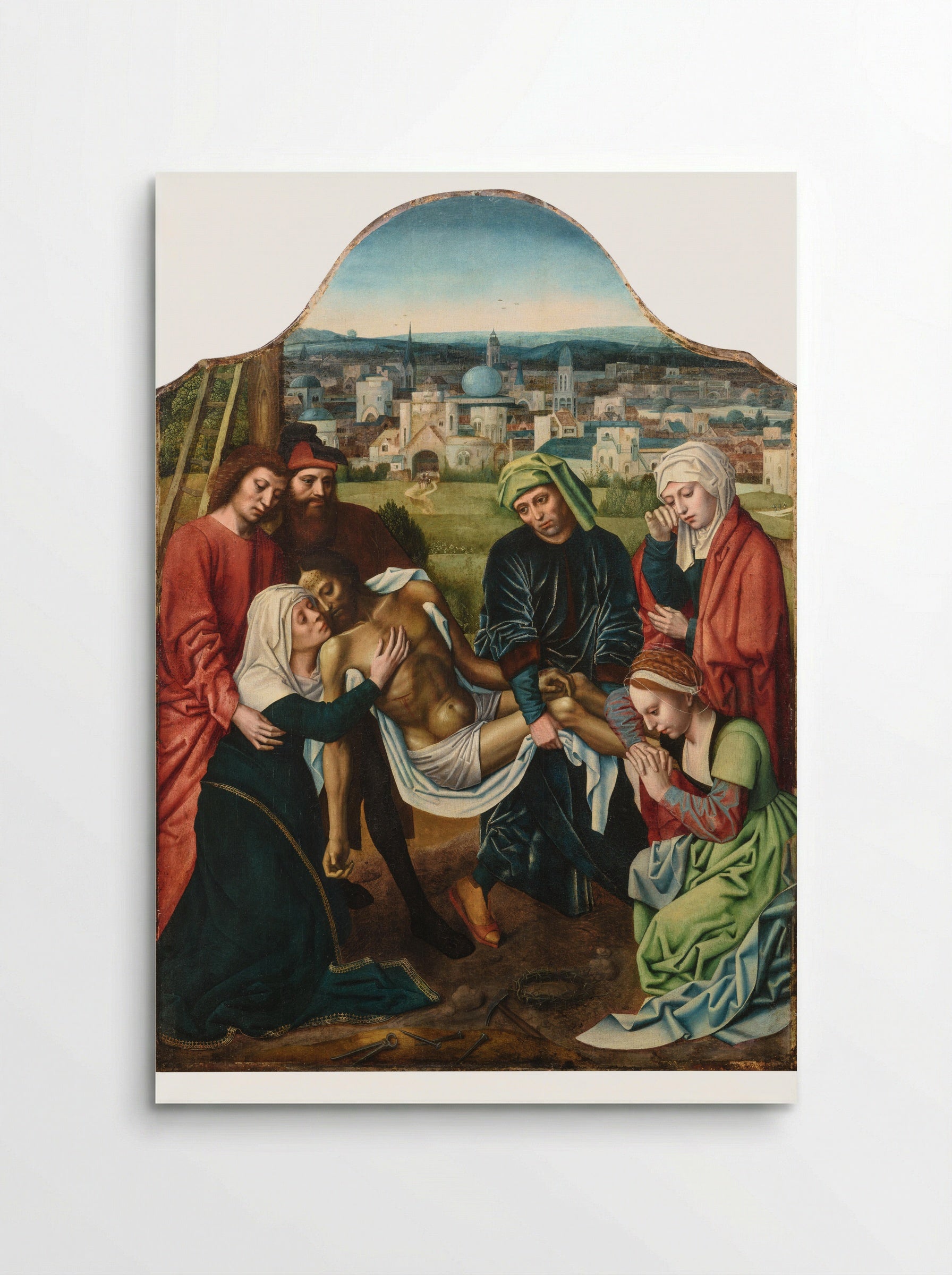 The Lamentation - Ambrosius Benson - Poster