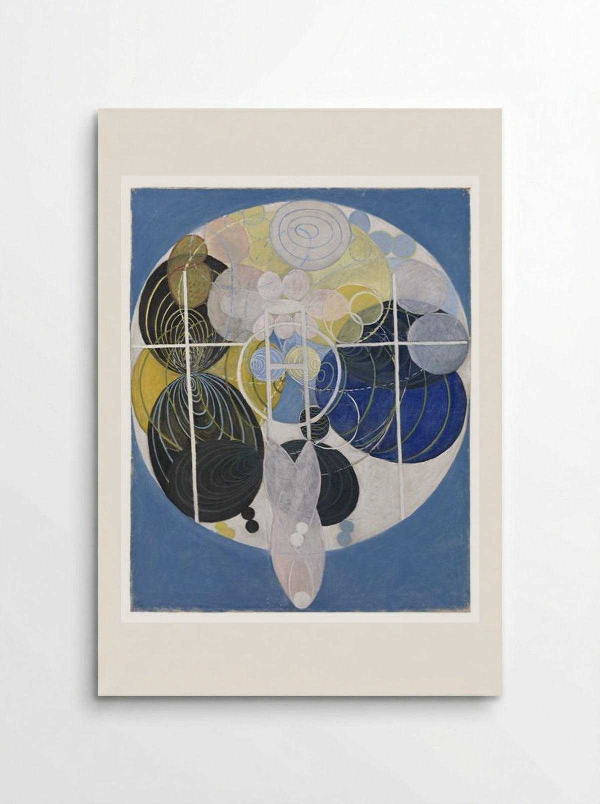 The Large Figure Paintings, nr 5 - Hilma af Klint - Poster