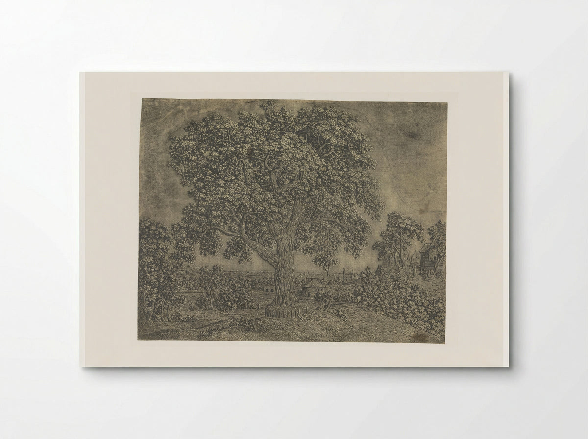 The Large Tree - Hercules Segers - Poster
