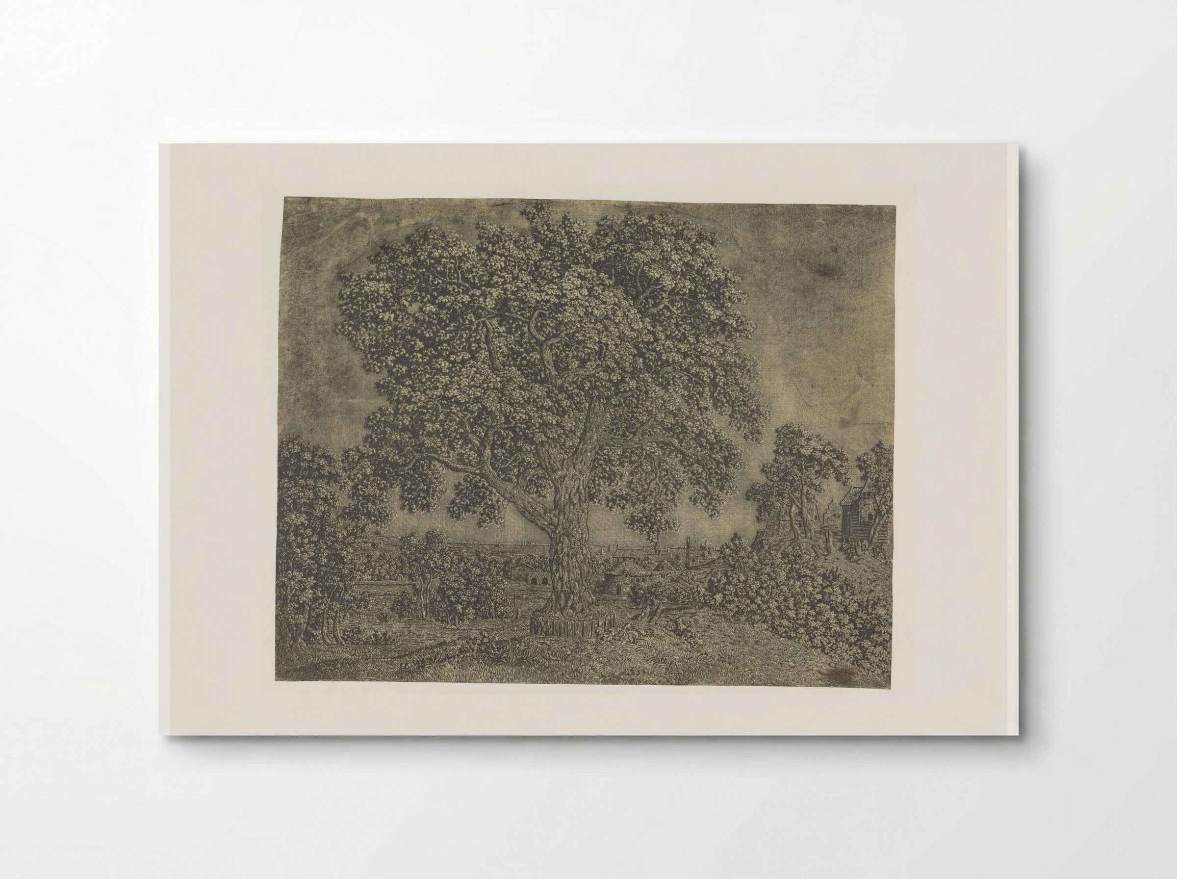The Large Tree - Hercules Segers - Poster