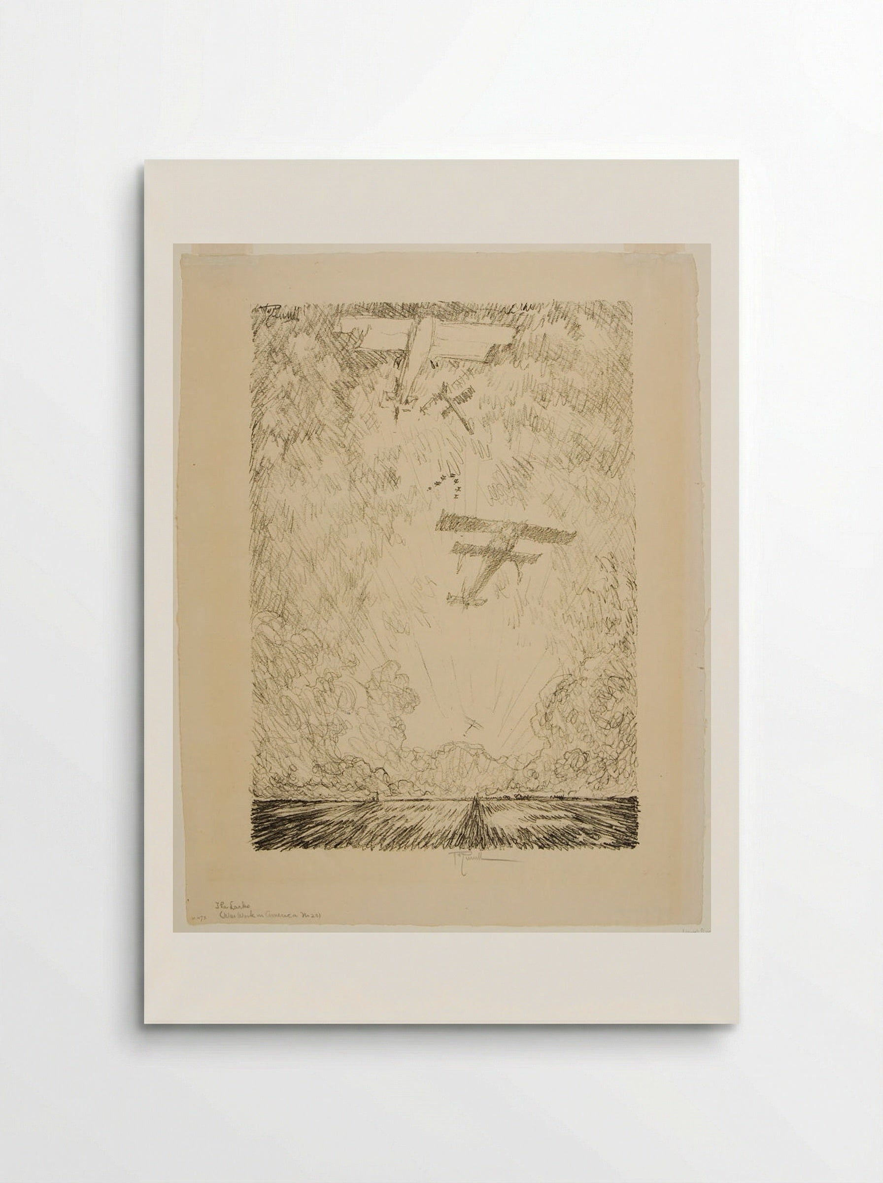 The Larks - Joseph Pennell - Poster