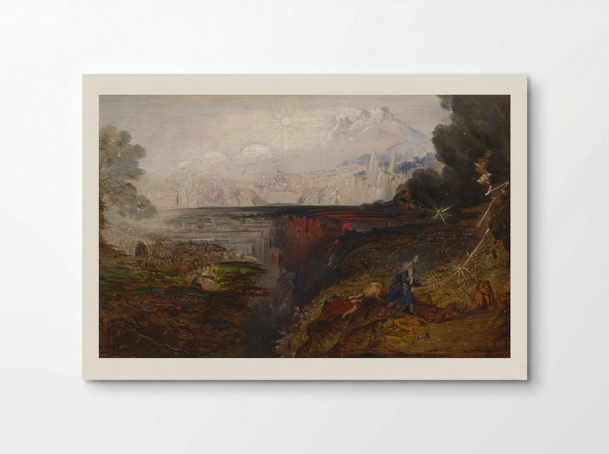 The Last Judgement - John Martin - Poster