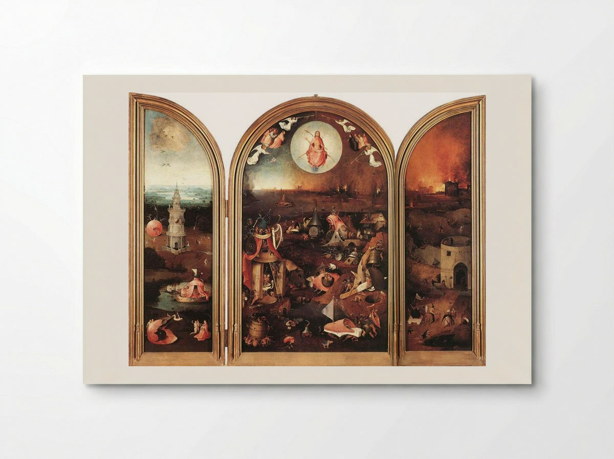 The Last Judgement - Hieronymus Bosch - Poster