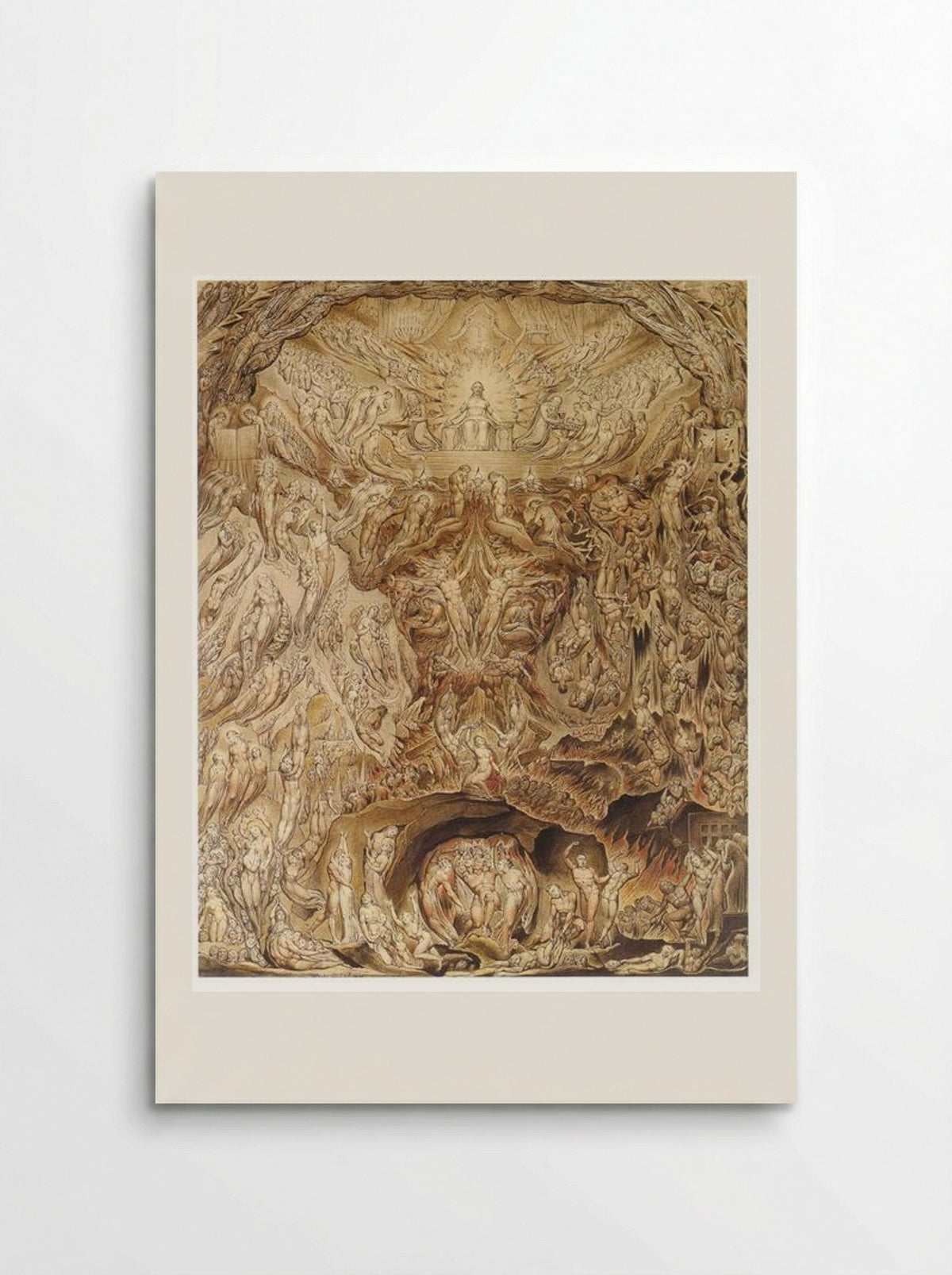 The Last Judgement - William Blake - Poster