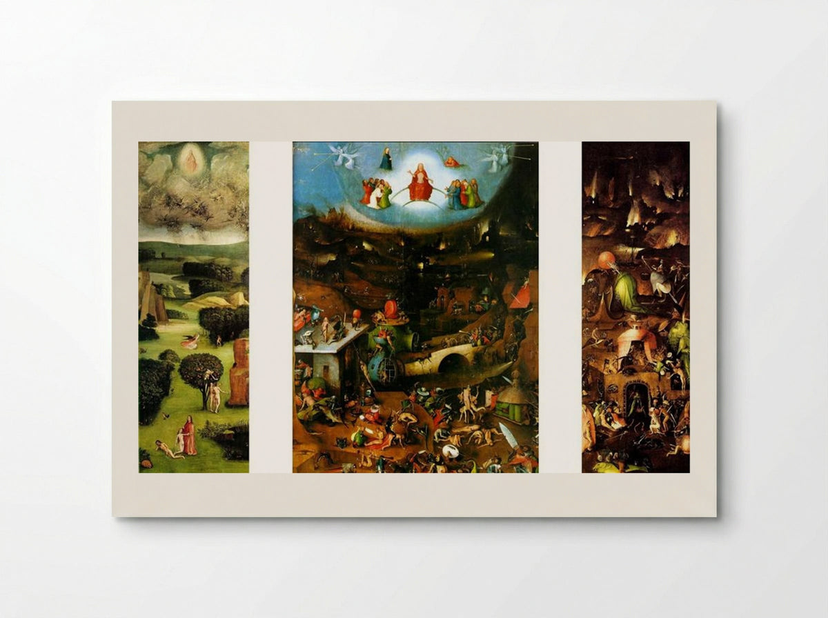 The Last Judgement - Hieronymus Bosch - Poster