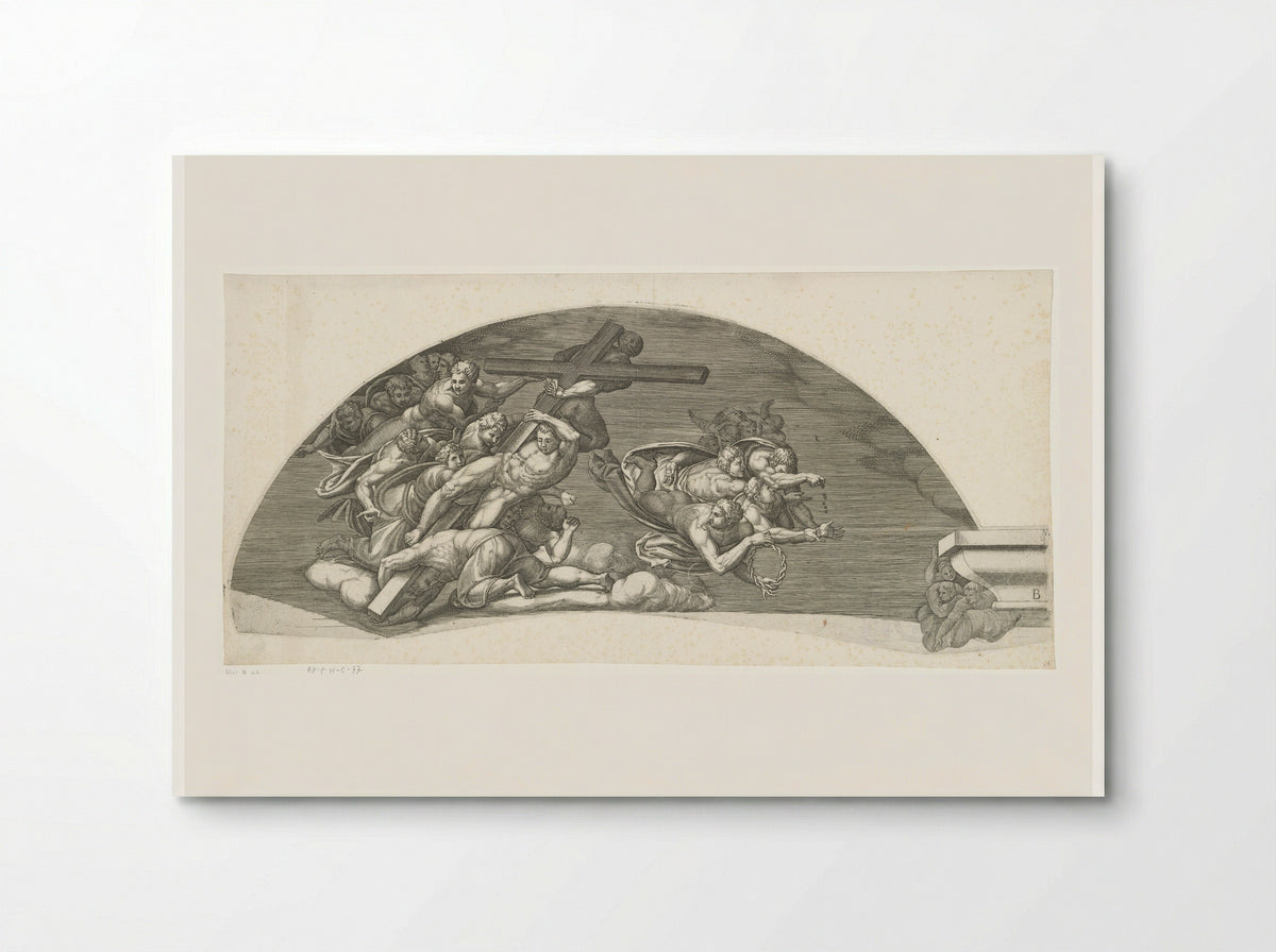 The Last Judgment, Sheet B - Giorgio Ghisi - Poster
