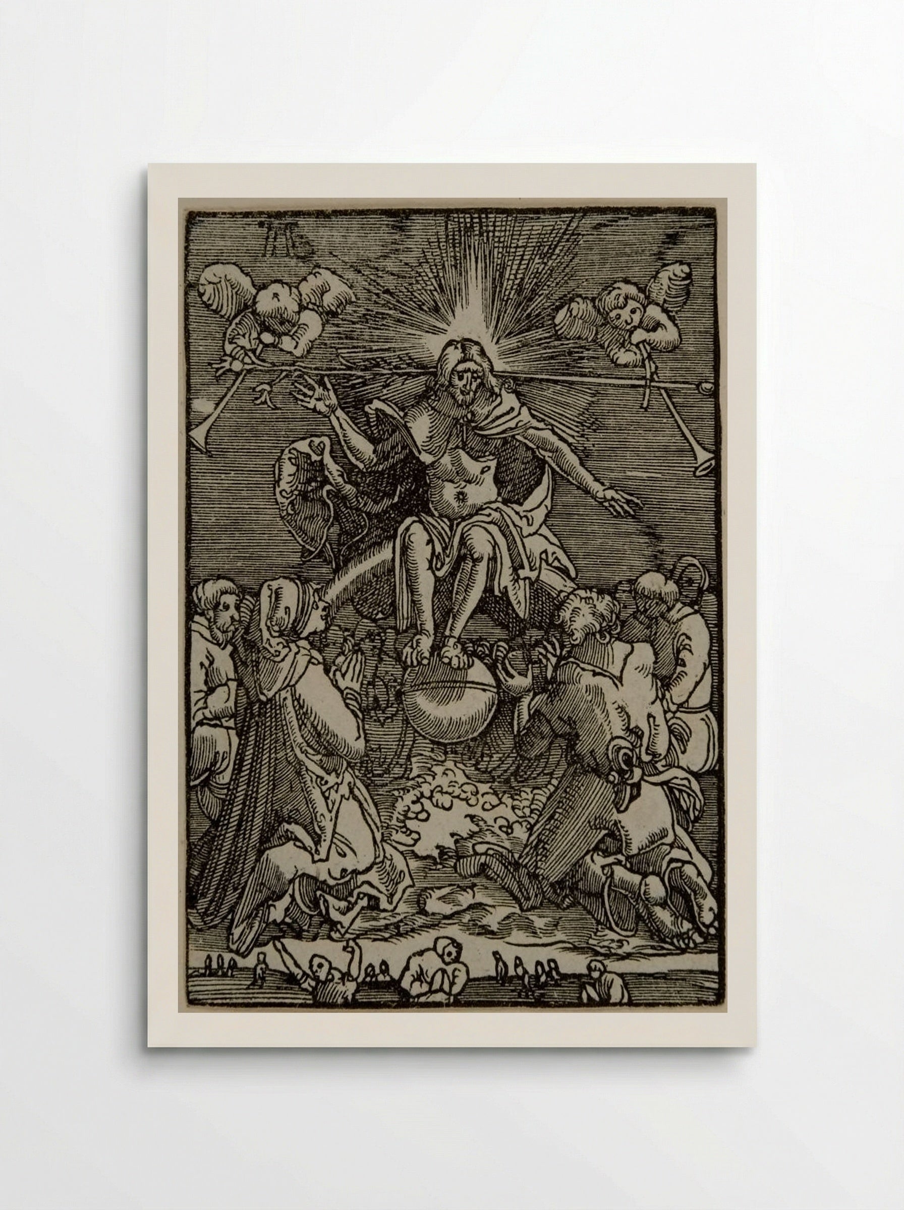 The Last Judgment - Albrecht Altdorfer - Poster
