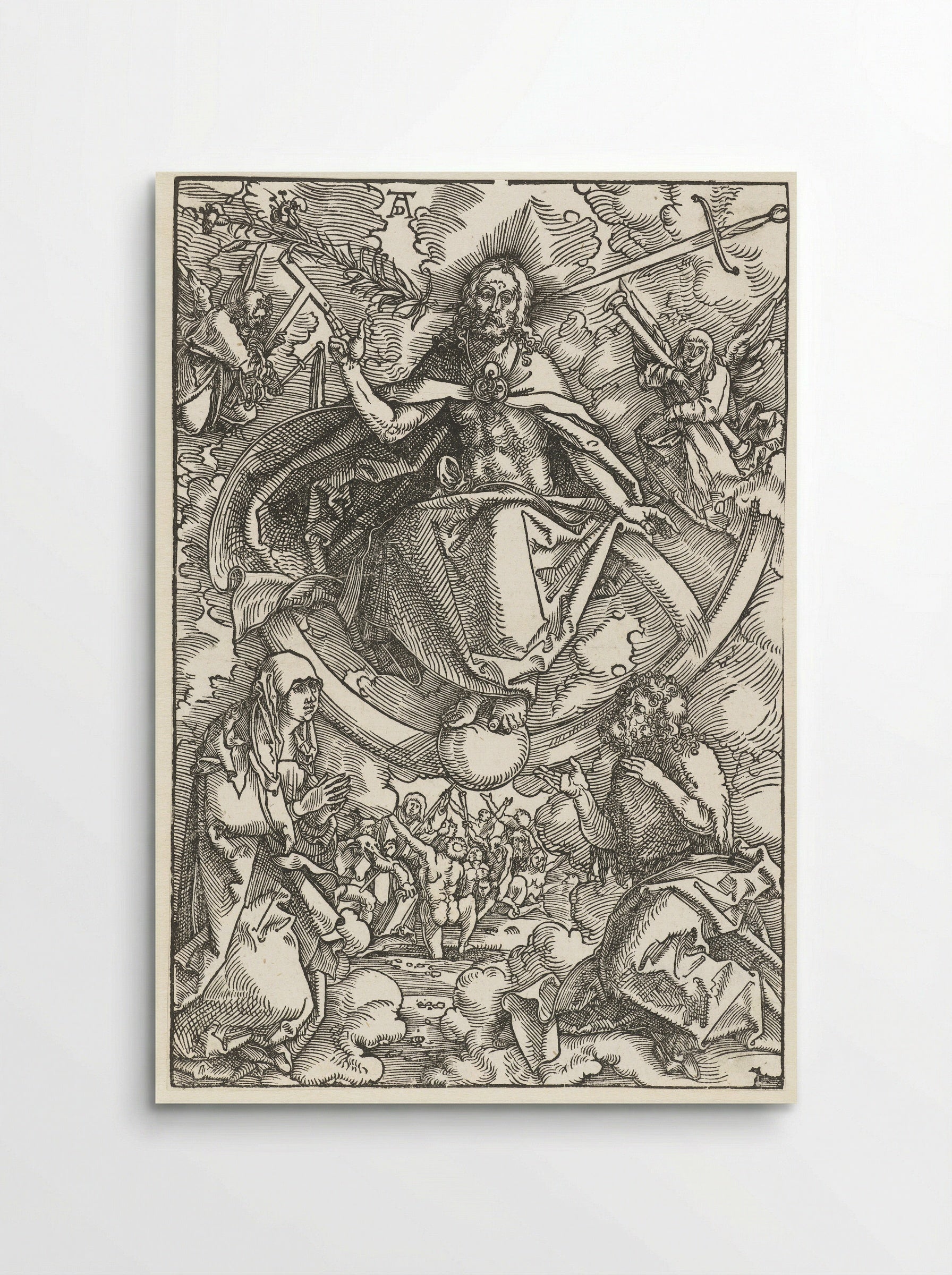 The Last Judgment - Hans Baldung Grien - Poster
