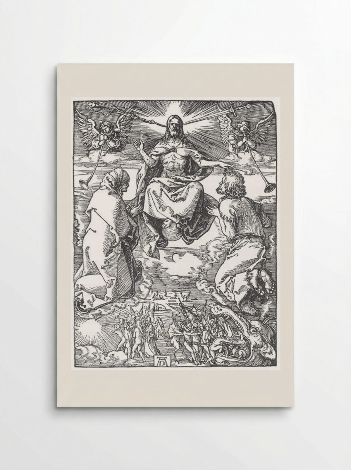 The Last Judgment - Albrecht Dürer - Poster