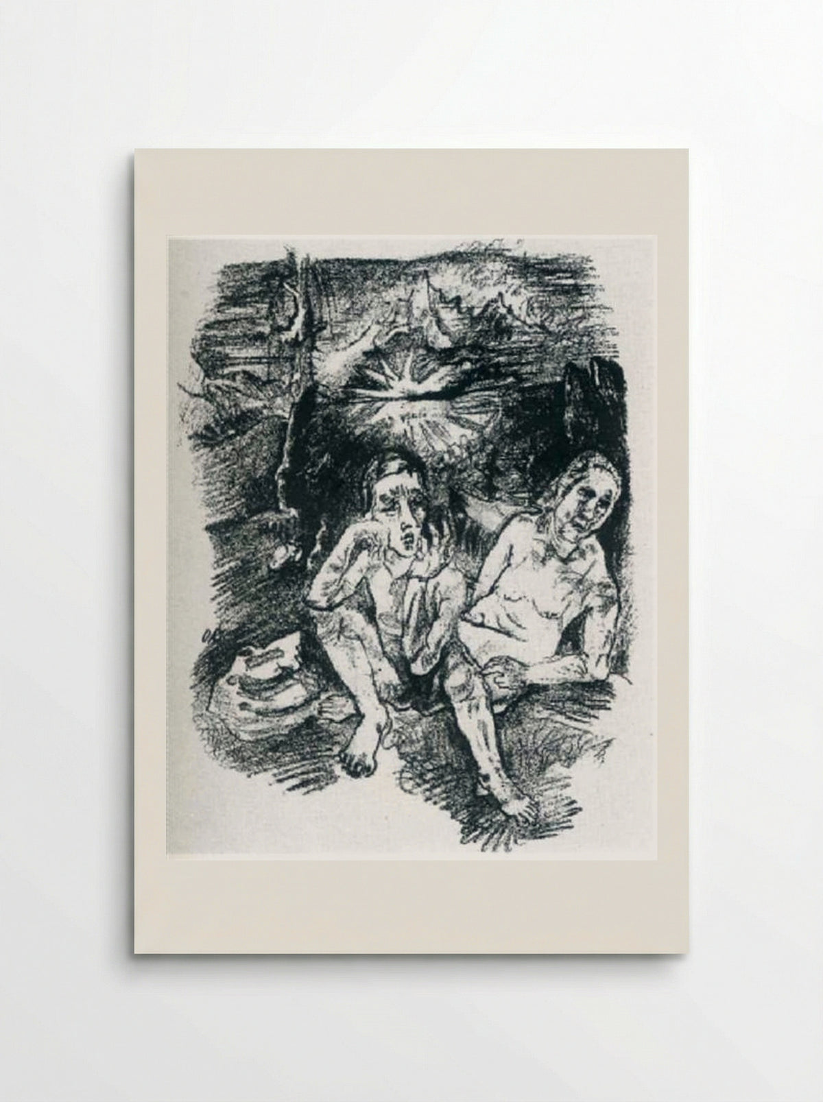 The Last Night - Oskar Kokoschka - Poster