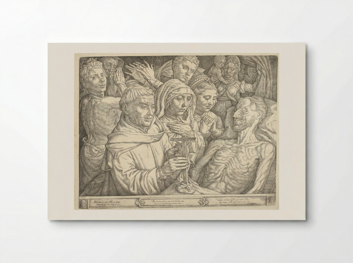 The Last Sacrament - Jan Cornelisz. Vermeyen - Poster