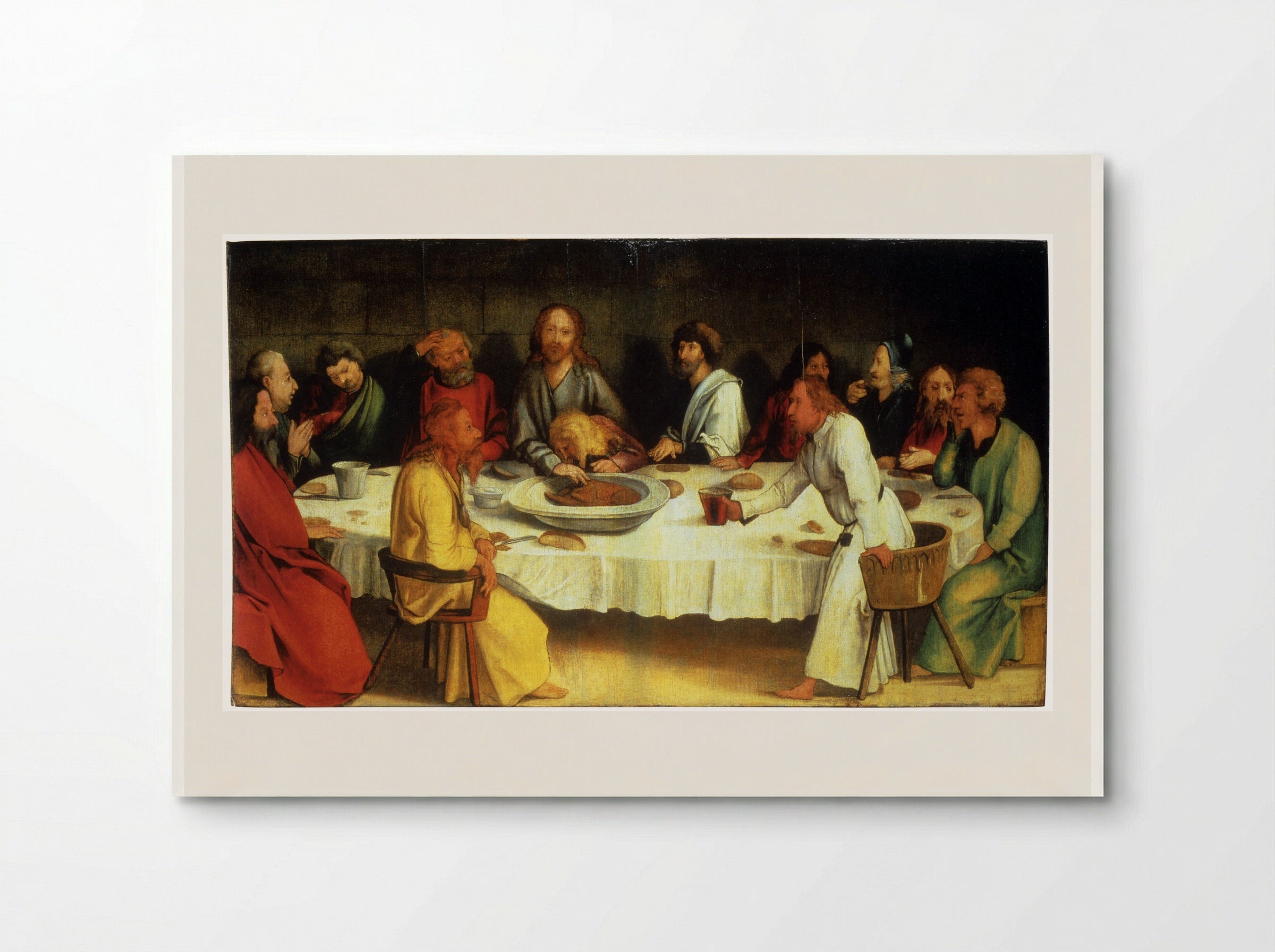 The Last Supper (Coburg Panel) - Matthias Grünewald - Poster