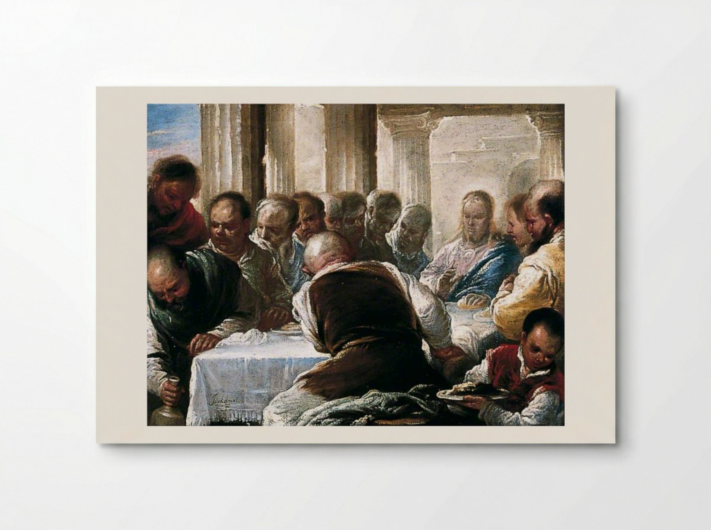 The Last Supper - Luca Giordano - Poster