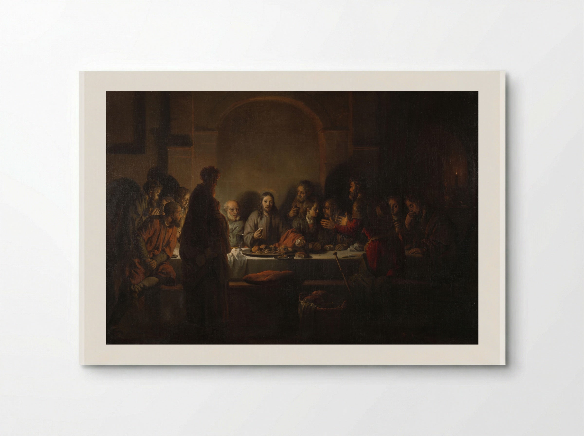 The Last Supper - Gerbrand van den Eeckhout - Poster