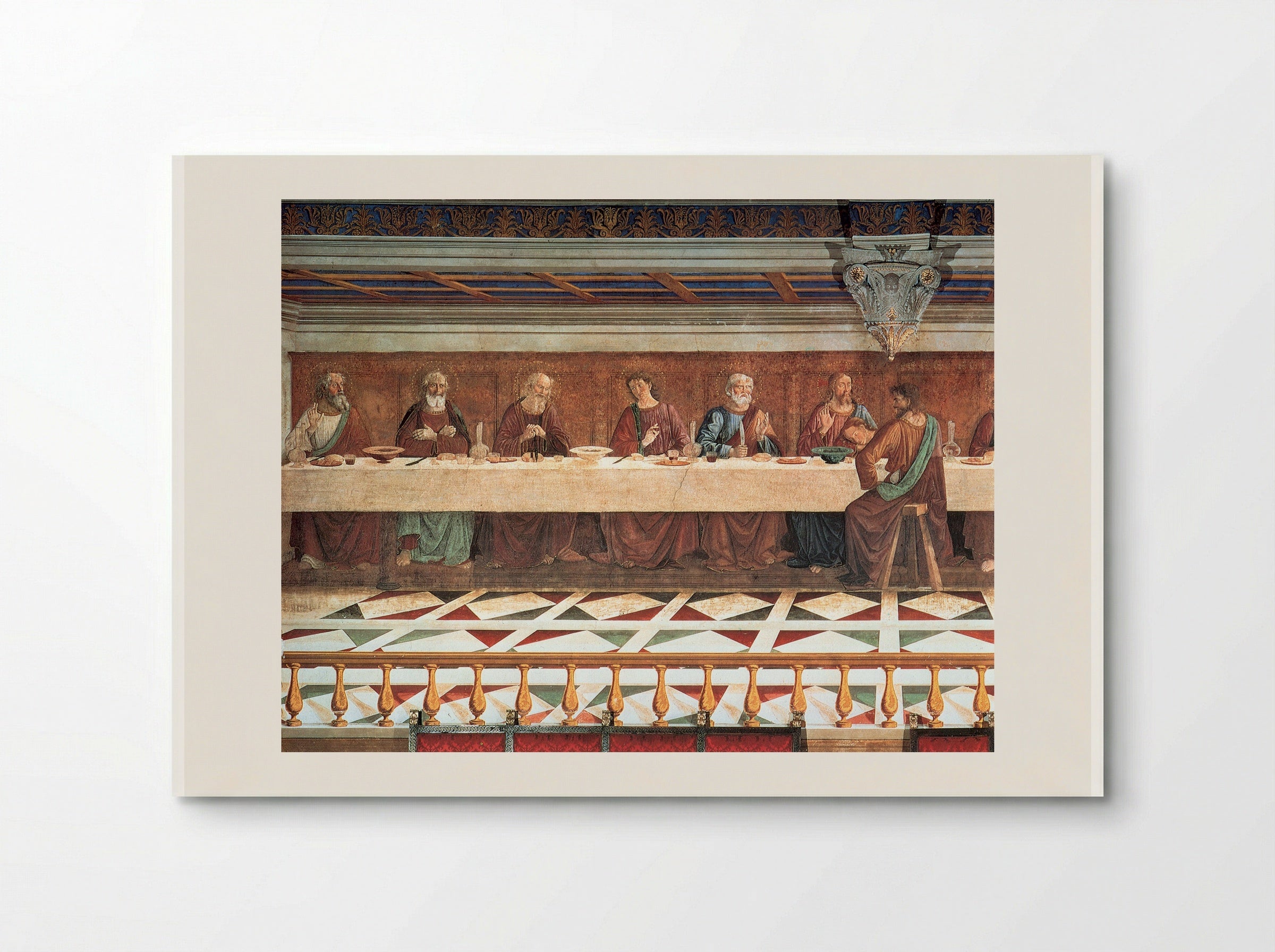 The Last Supper - Domenico Ghirlandaio - Poster