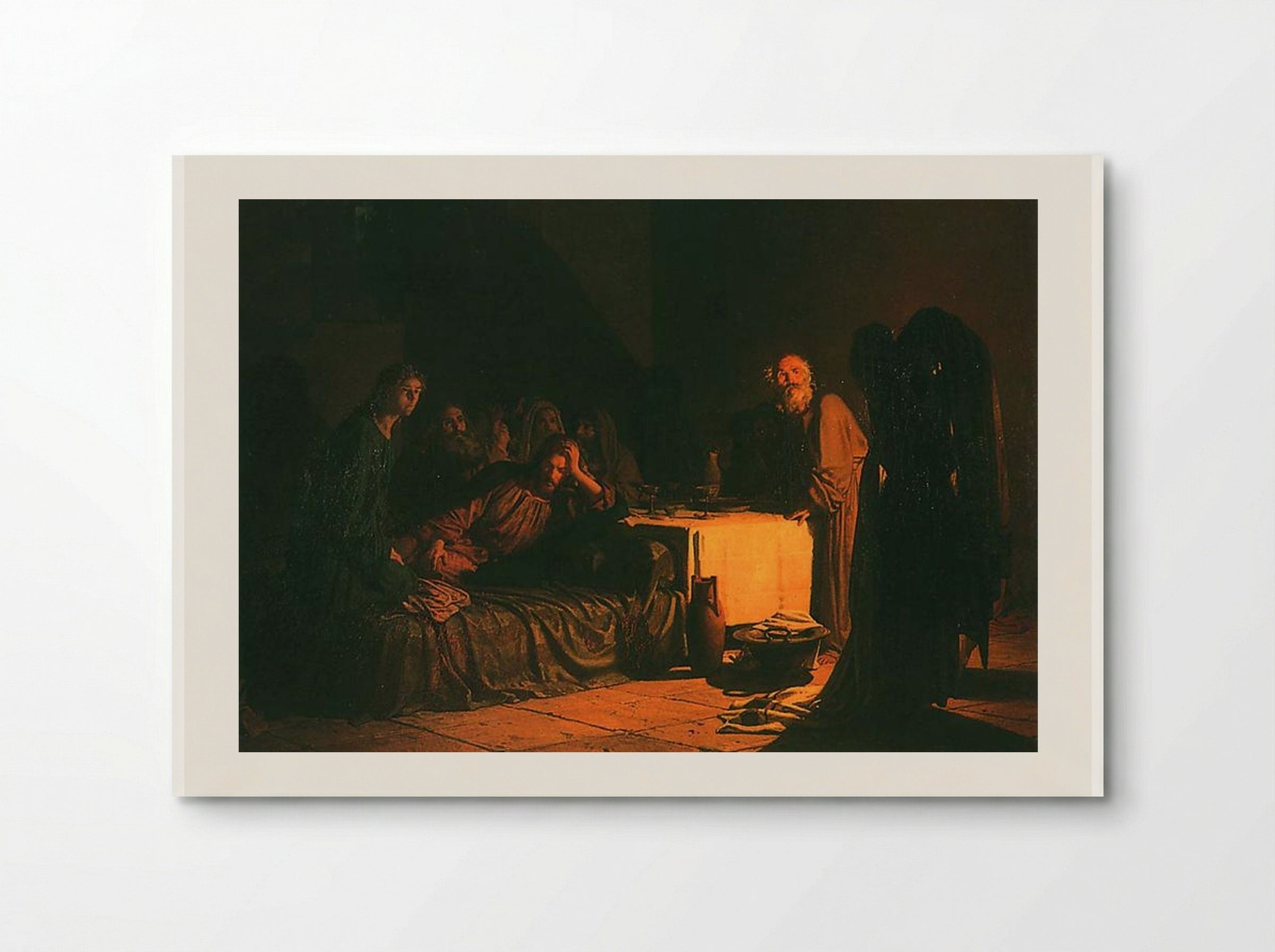 The Last Supper - Nikolai Ge - Poster