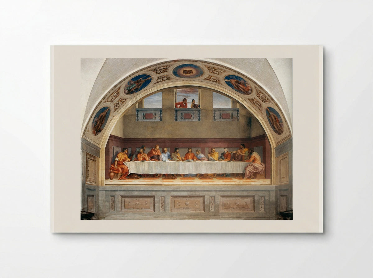 The Last Supper - Andrea del Sarto - Poster