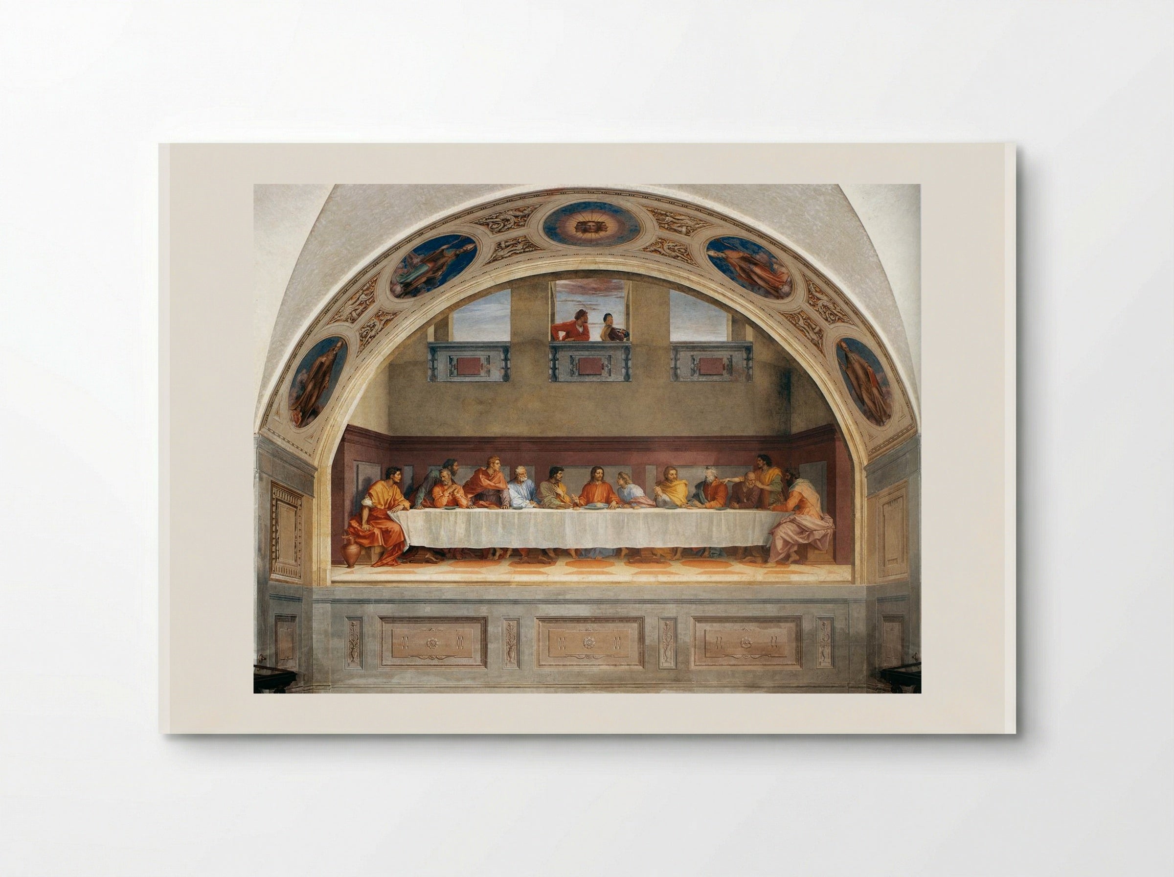 The Last Supper - Andrea del Sarto - Poster