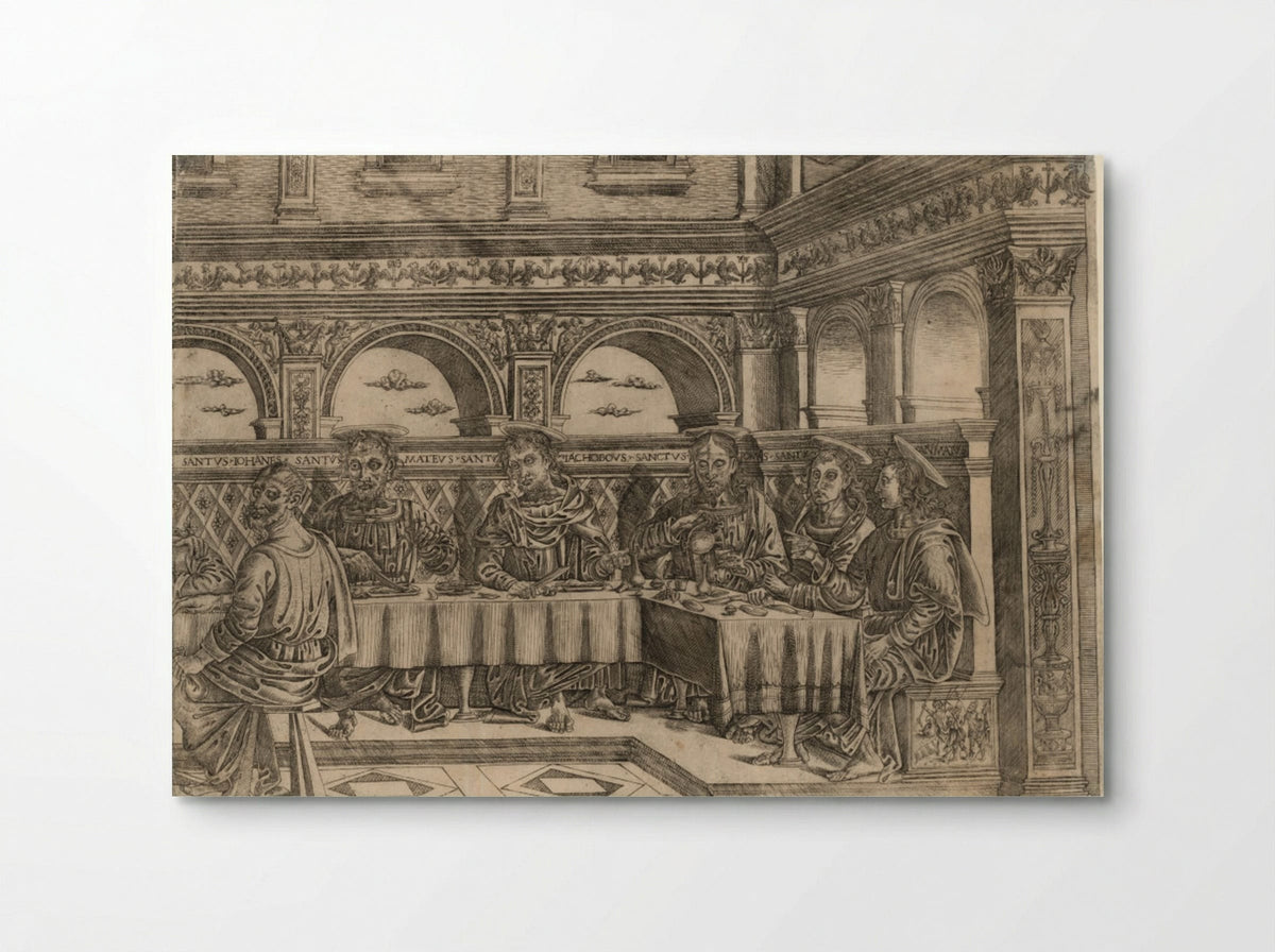 The Last Supper - Lucantonio degli Uberti - Poster