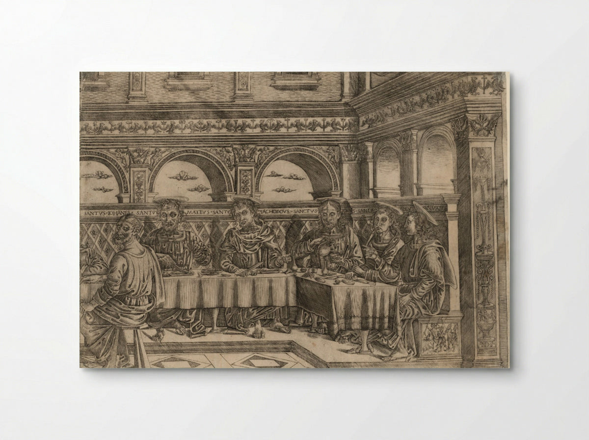 The Last Supper - Lucantonio degli Uberti - Poster