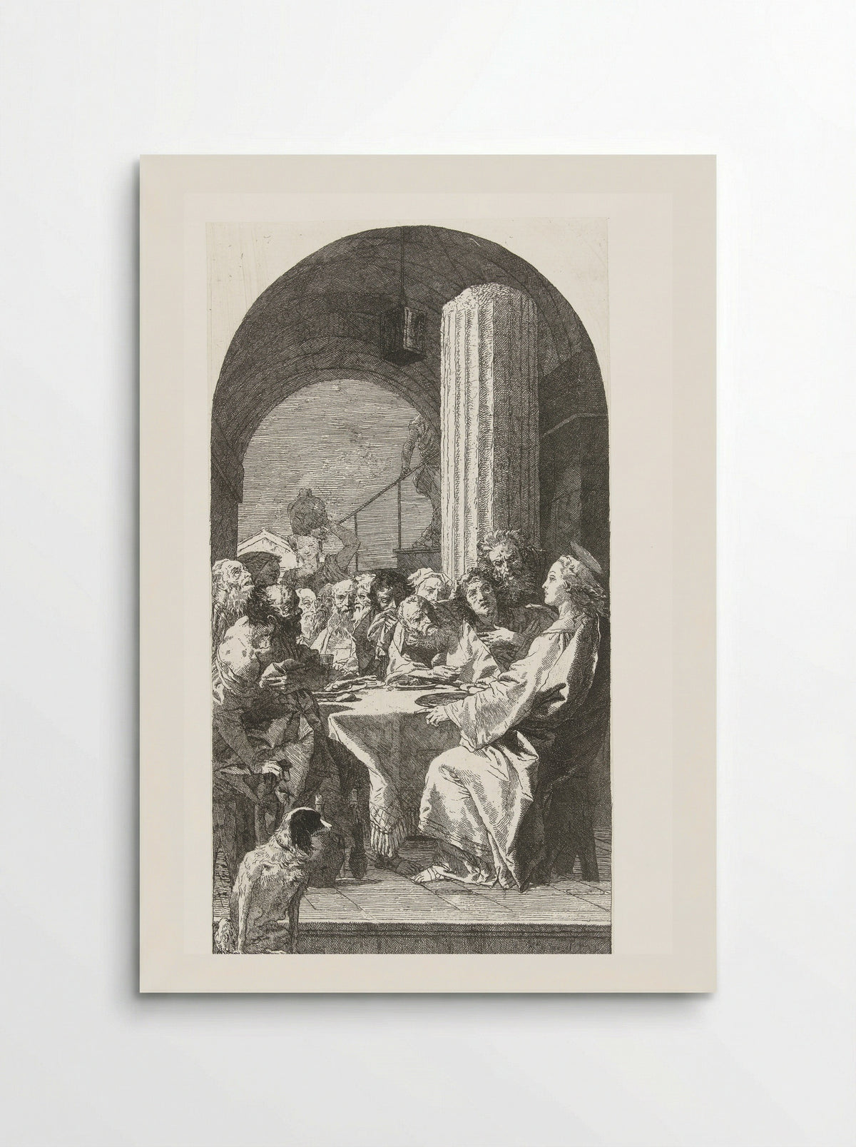 The Last Supper - Anton Maria I Zanetti - Poster