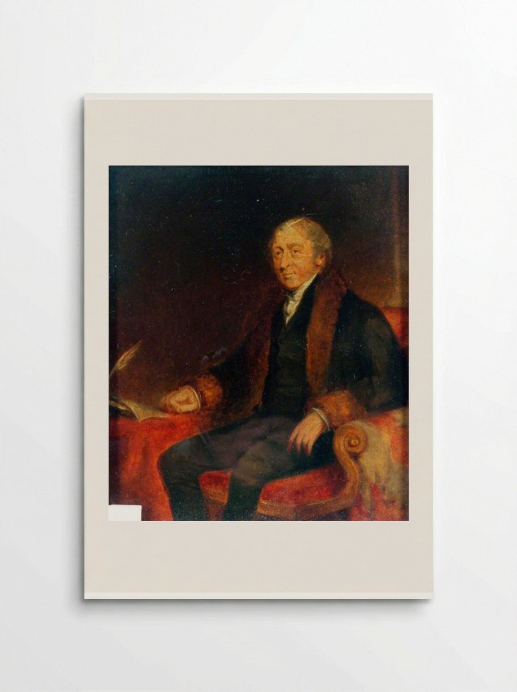 The Late Lord Mulgrave - John Jackson - Poster