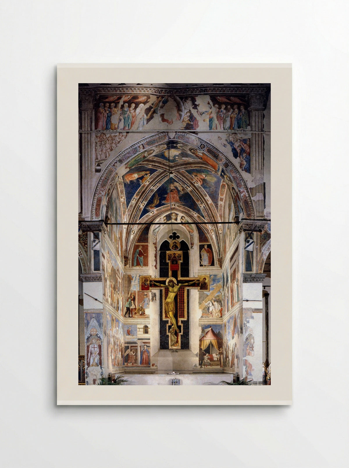 The Legend of the True Cross - Piero della Francesca - Poster