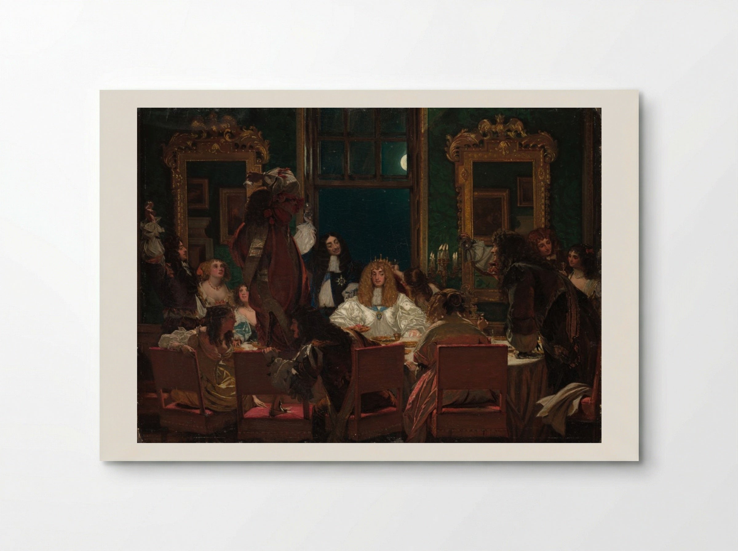 The Life of Buckingham - Augustus Leopold Egg - Poster