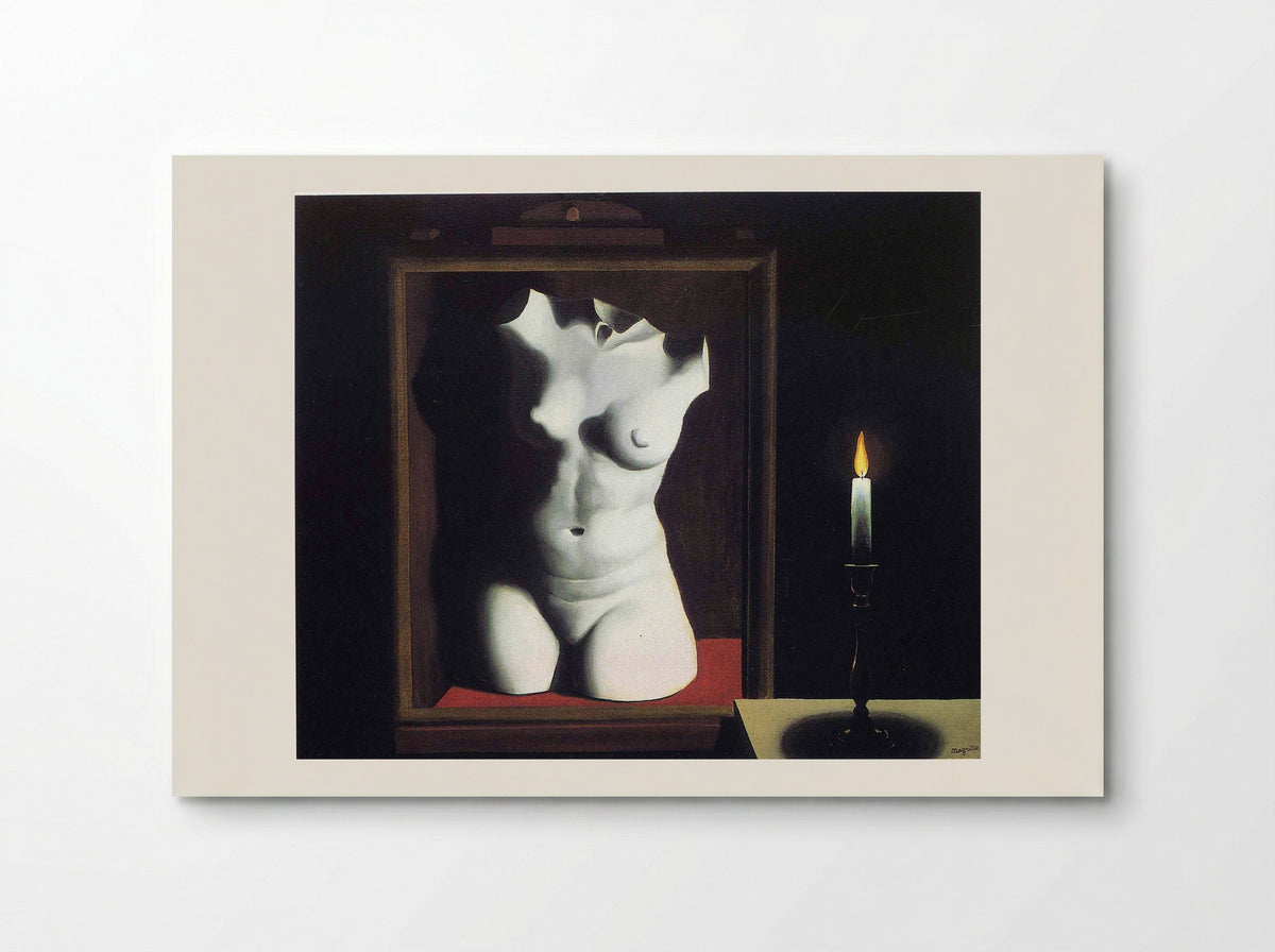 The Light of Coincidence - René Magritte - Poster
