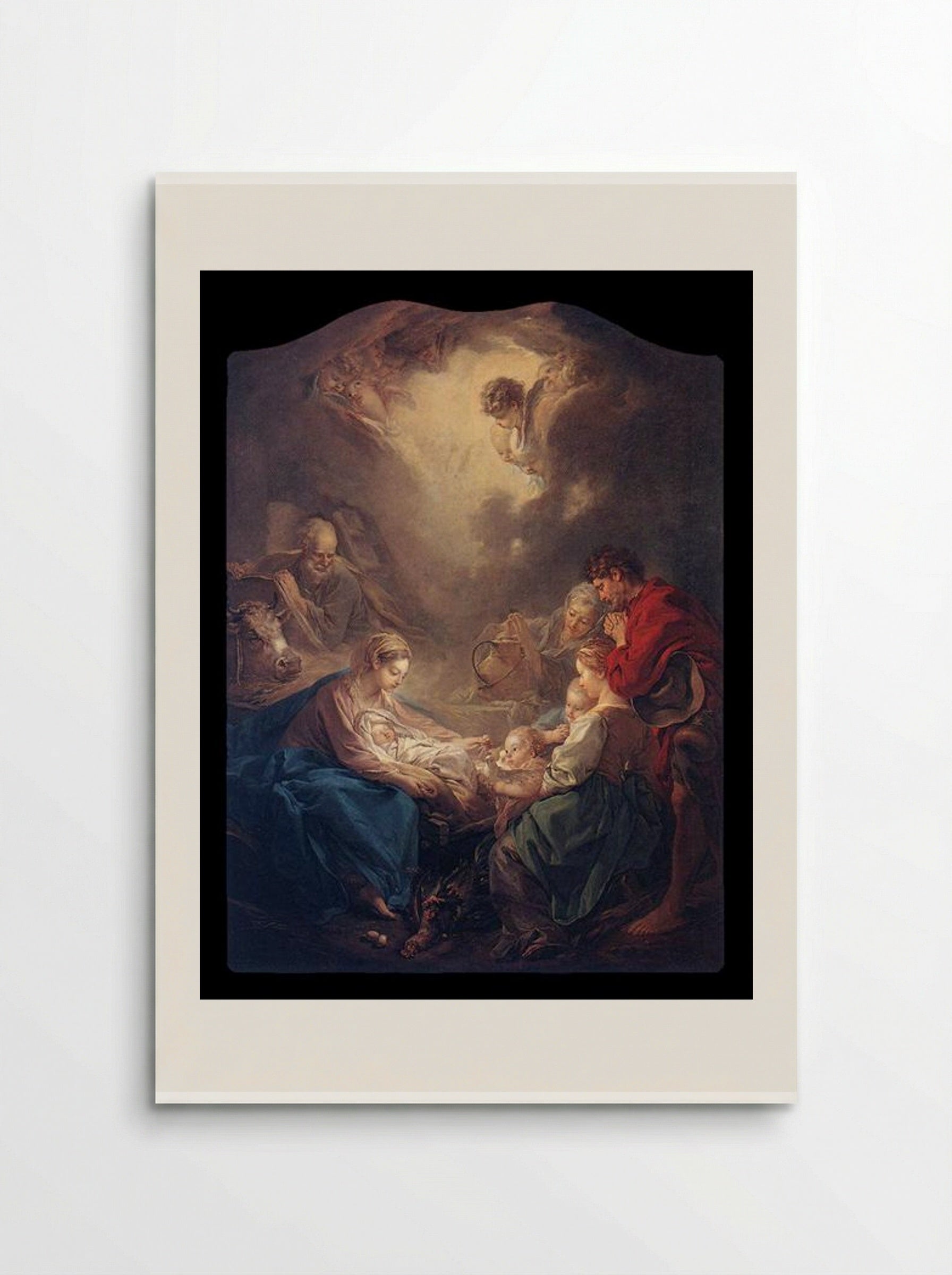 The Light of the World - François Boucher - Poster