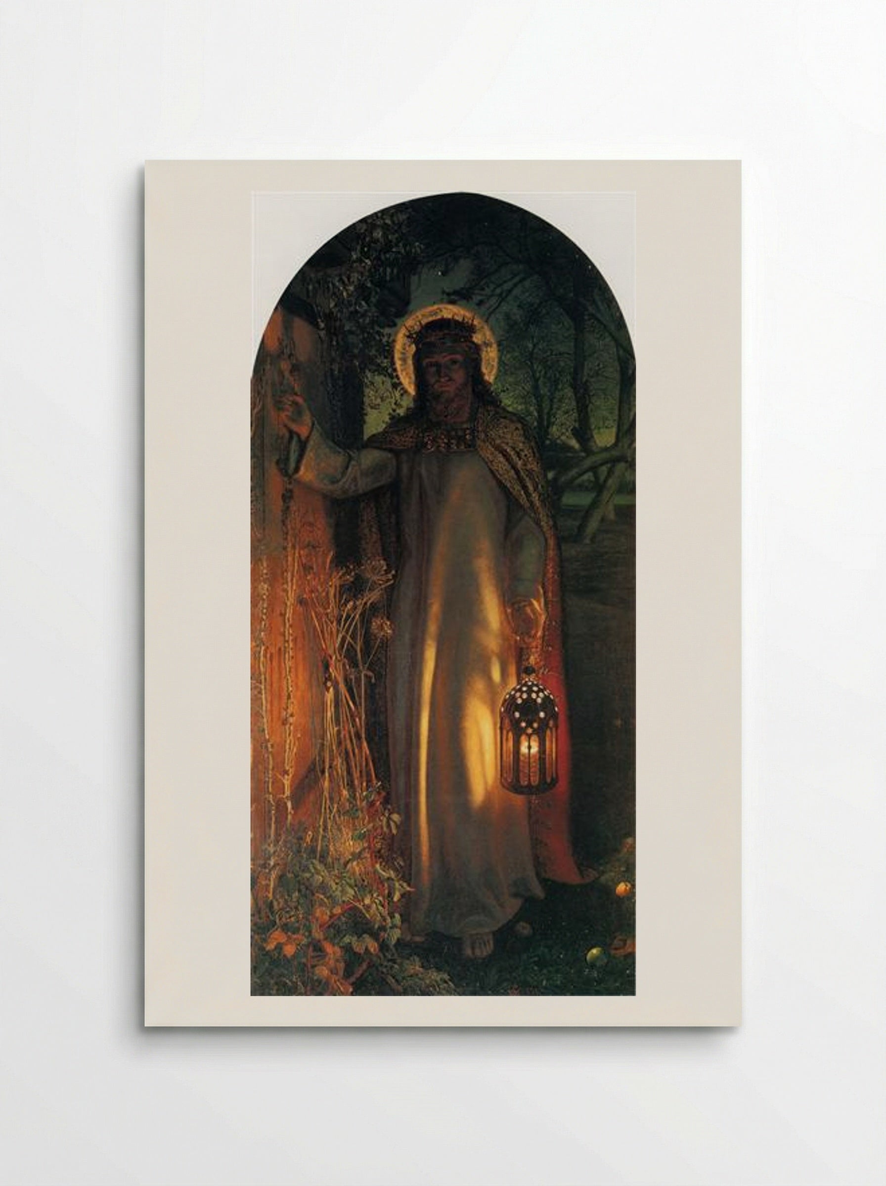 The Light of the World - William Holman Hunt - Poster