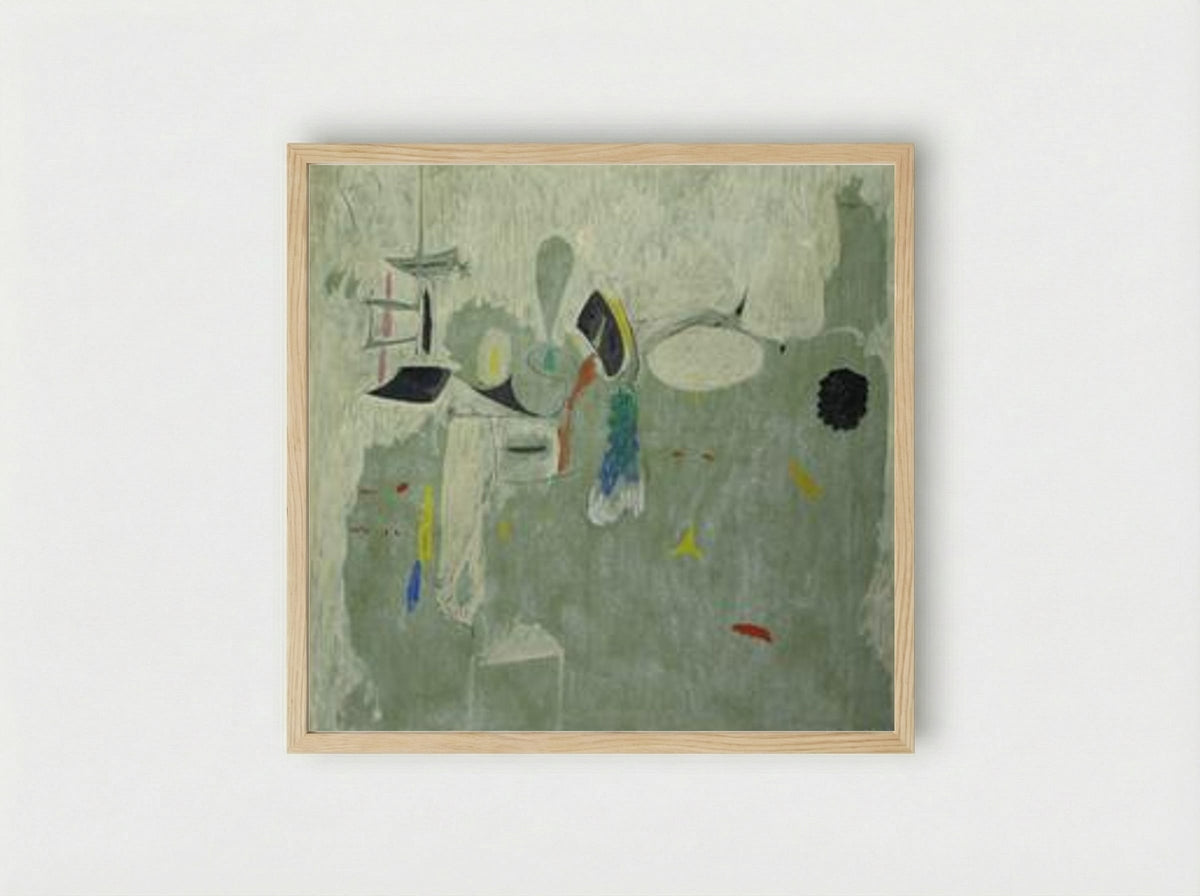 The Limit - Arshile Gorky - Framed Print Wood