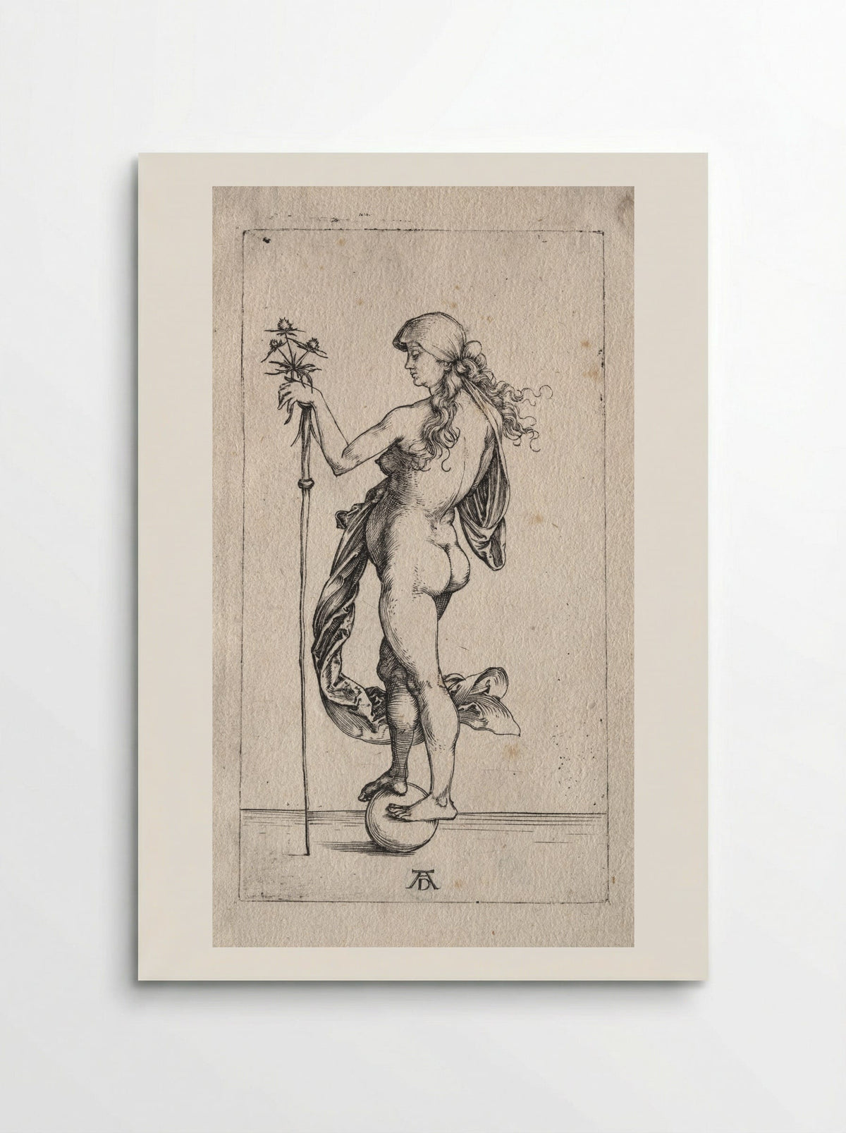 The Little Fortune - Albrecht Dürer - Poster